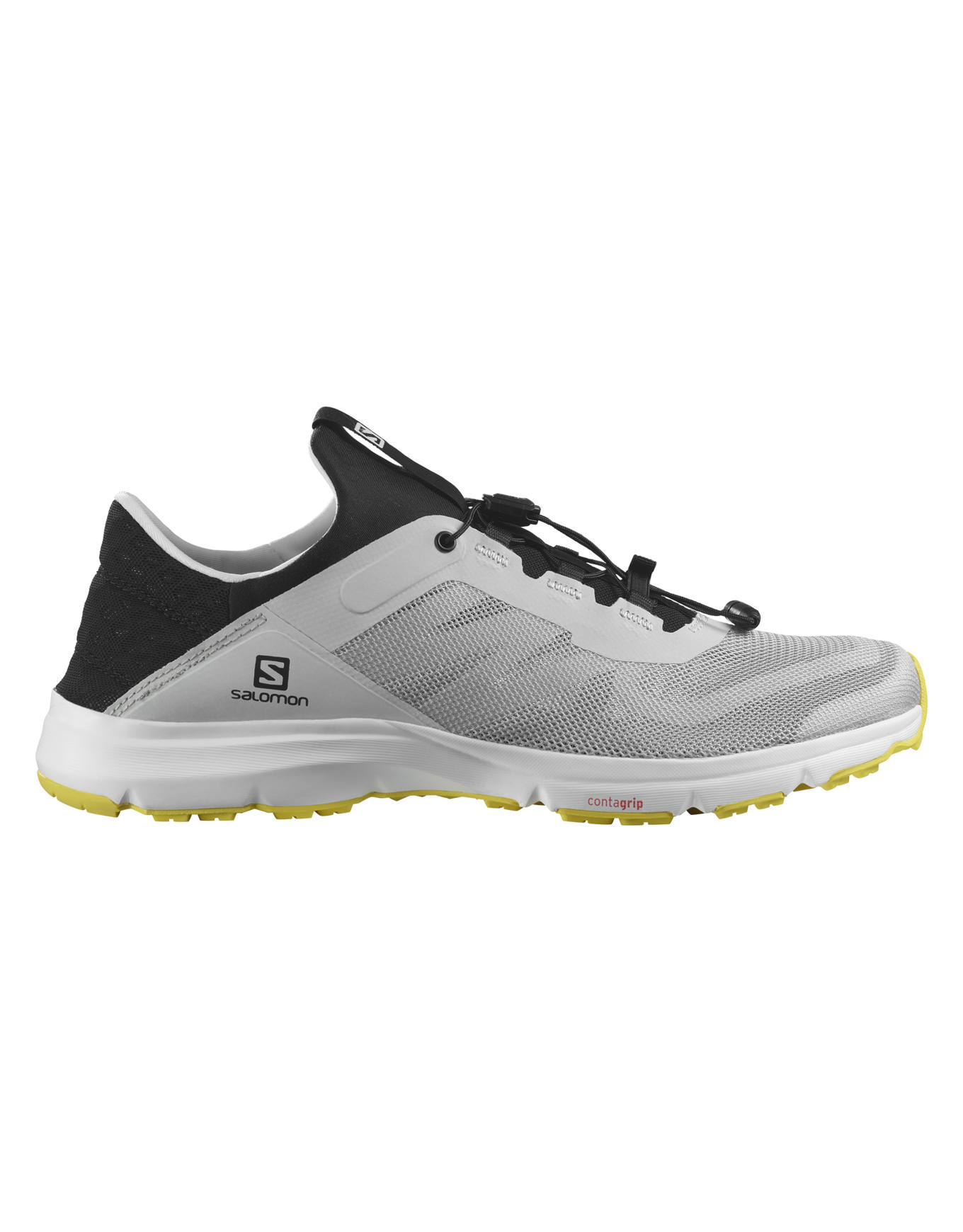 Chaussures de trail - Amphib Bold 2 Lunar Rock/Black/Buttercup - Taille 45 1/3 - Blanc