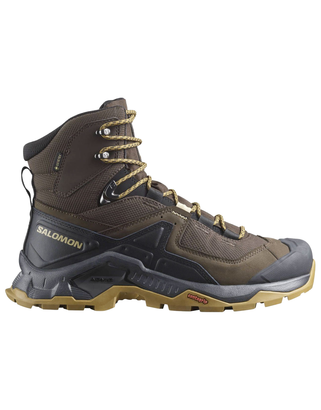Chaussures de trekking en GORE-TEX - Quest Element GTX Delicioso/Black/Dull Gold en Cuir - Taille 40 2/3 - Marron