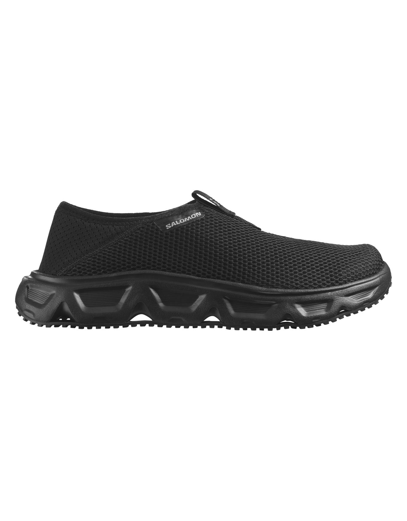 Chaussures de récupération - Reelax Moc 6.0 Black/Black/Alloy - Taille 44 - Noir