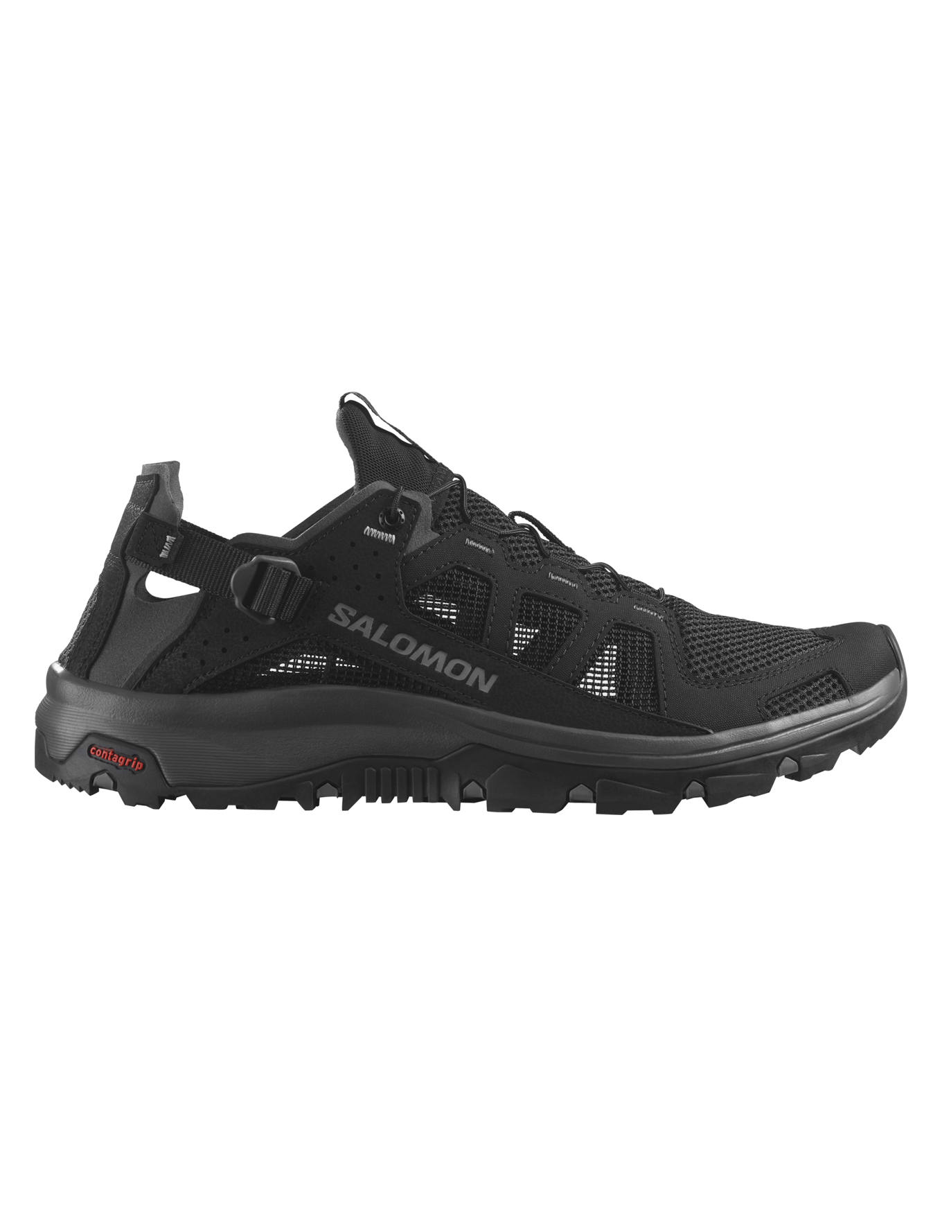 Chaussures amphibies polyvalentes - Techamphibian 5 Black/Magnet/Monument - Taille 40 2/3 - Noir