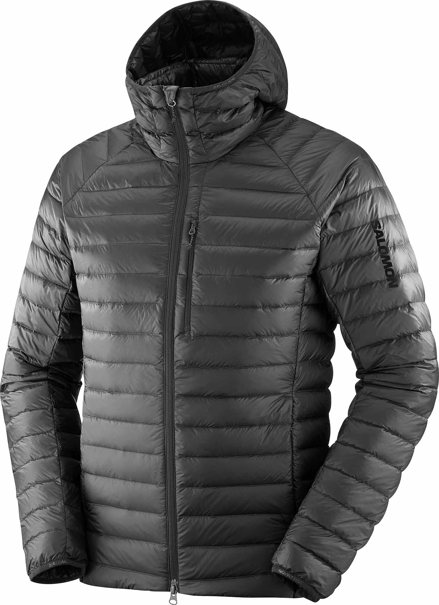 Isolierende Daunenjacke aus Gänsedaunen Elixir Micro Down HD M Deep Black für Herren Größe XL schwarz