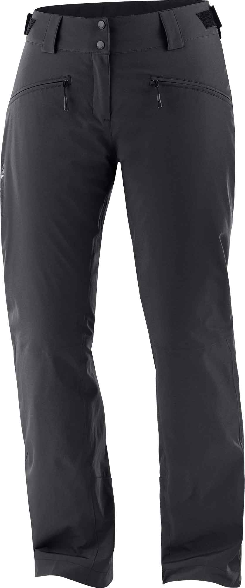 Pantalon de ski isolant - Edge Pant W Deep Black - Taille M - Noir