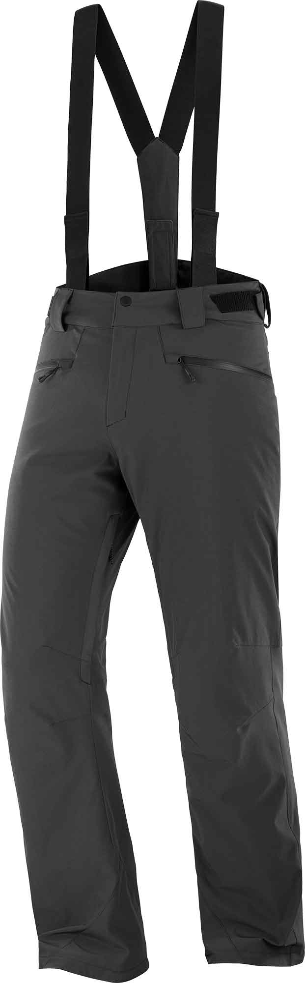 Pantalon de ski isolant - Edge Pant M Deep Black - Taille XL - Noir