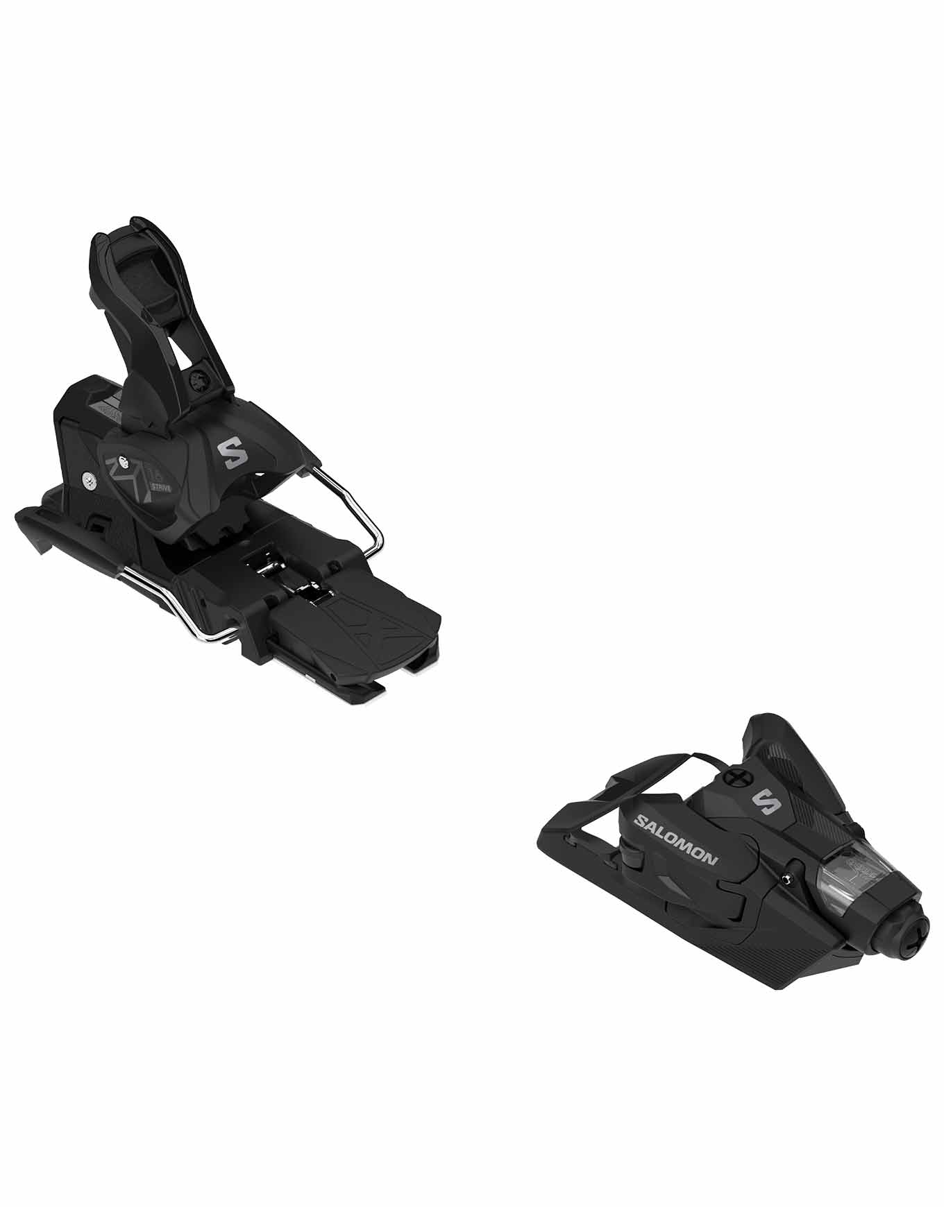 Alpin-Skibindung Strive 16 Mn Black schwarz