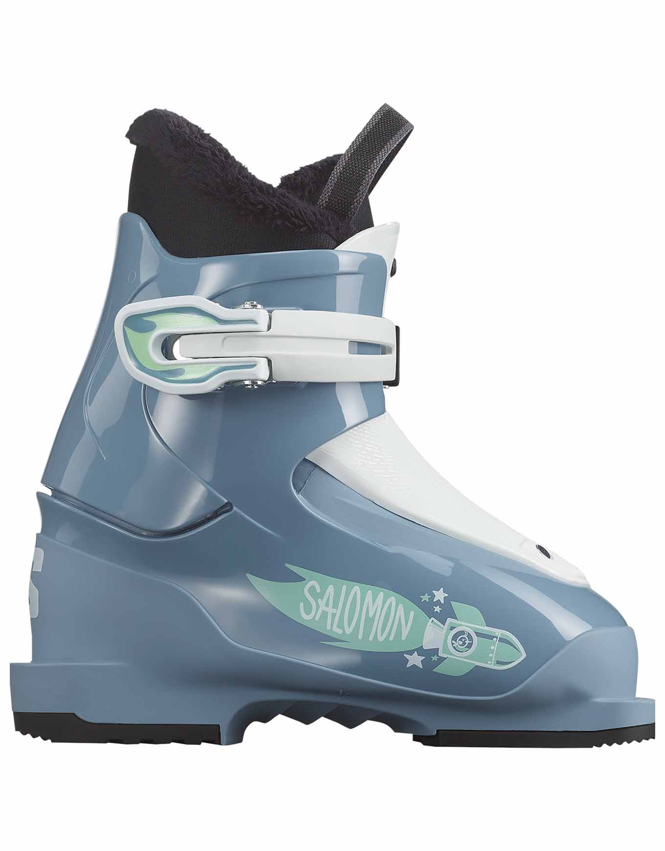 Kinder Skischuhe – T1 T1 Copen Blue/White/Spearmint Kindergröße 15 Blau