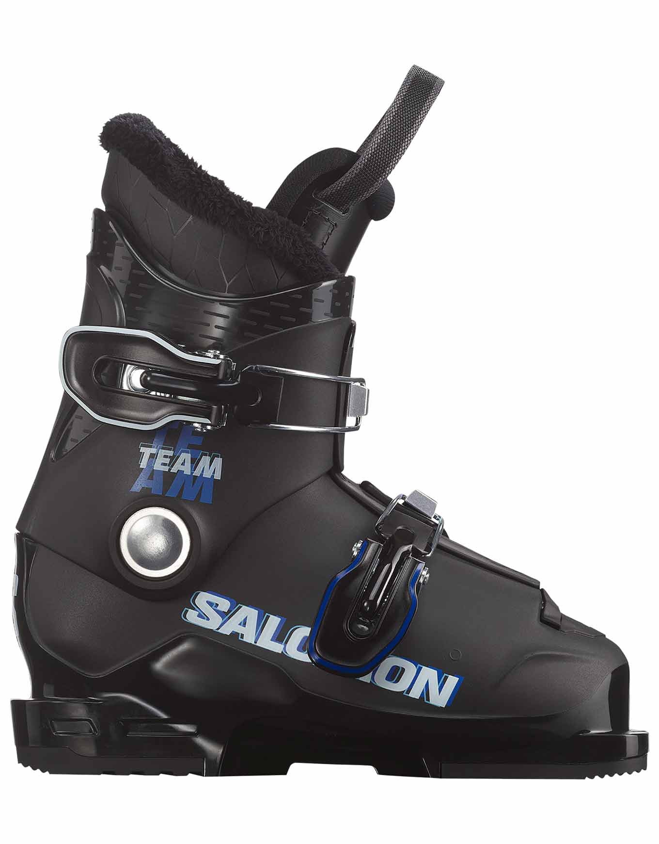 Kinder Skischuhe – Team T2 Team T2 Black/Race Blue/White Kindergröße 21 schwarz
