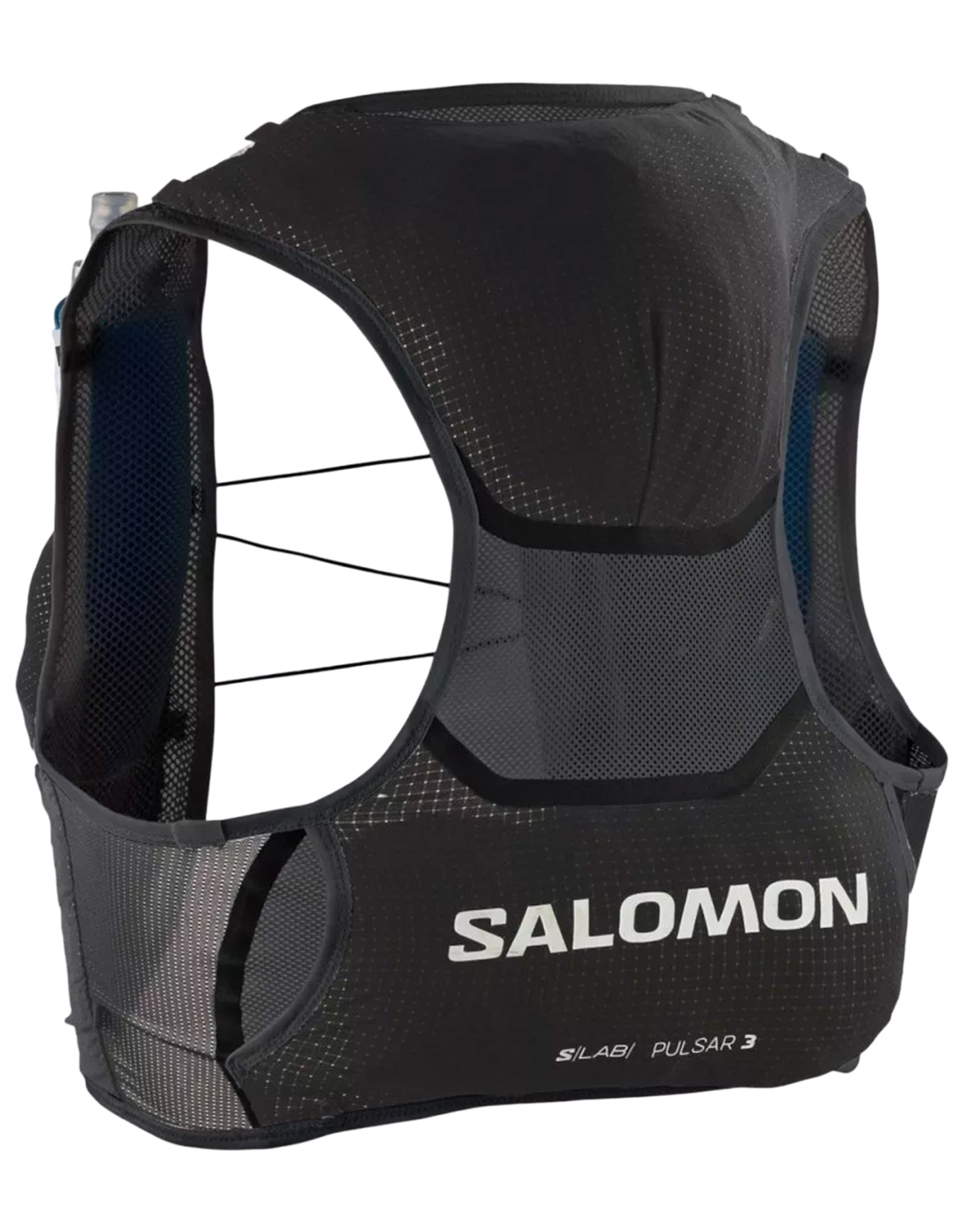 Gilet d'hydratation - S/Lab Pulsar 3 Set Black/White - Taille XS - Noir