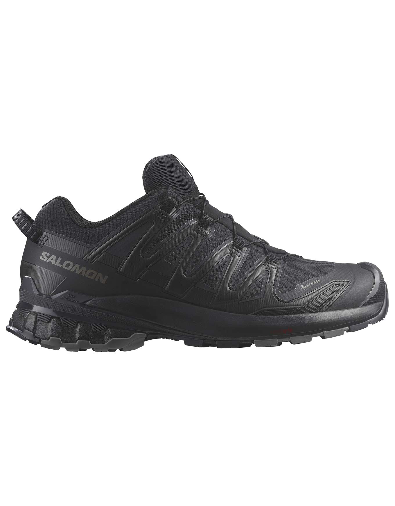 Chaussures de trail en GORE-TEX® - Xa Pro 3D V9 GTX Black/Phantom/Pewter - Taille 43 1/3 - Noir