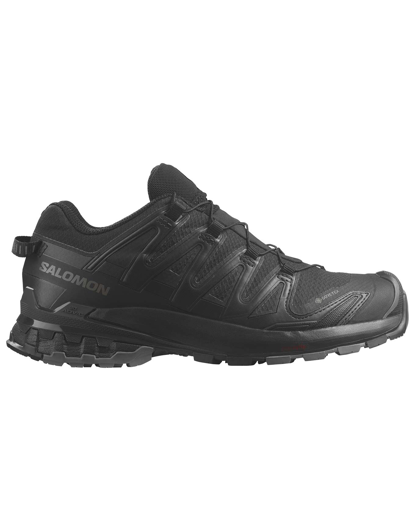 Chaussures de trail en GORE-TEX® - Xa Pro 3D V9 GTX W Black/Phantom/Pewter - Taille 38 2/3 - Noir
