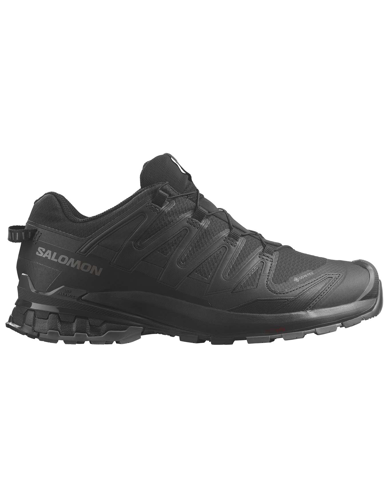 Chaussures de trail en GORE-TEX® - Xa Pro 3D V9 Wide GTX Black/Phantom/Pewter - Taille 44 2/3 - Noir