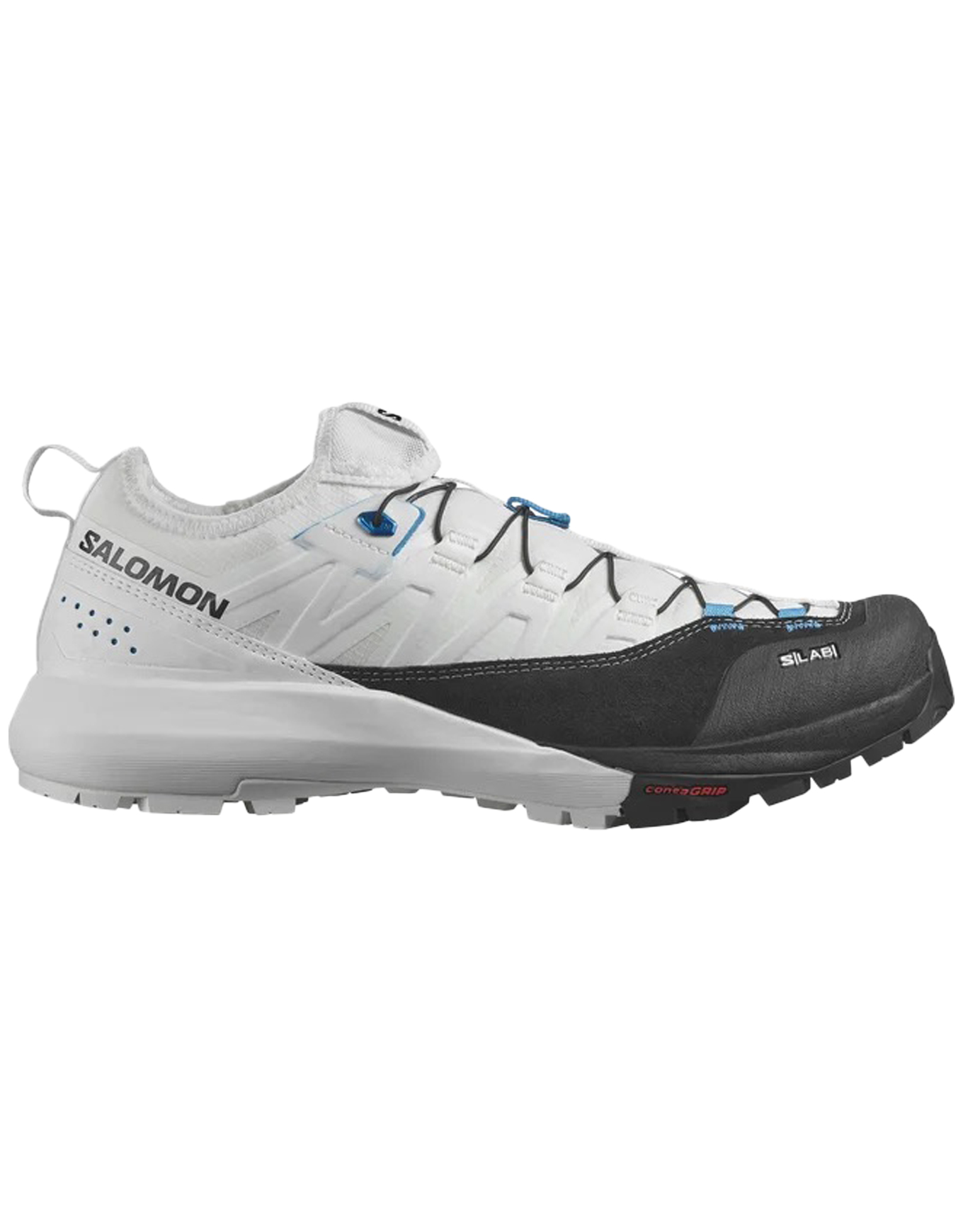 Chaussures d'approche et randonnée - S/Lab Alpinway White/Black/Transcend Blue - Taille 11,5 UK - Blanc