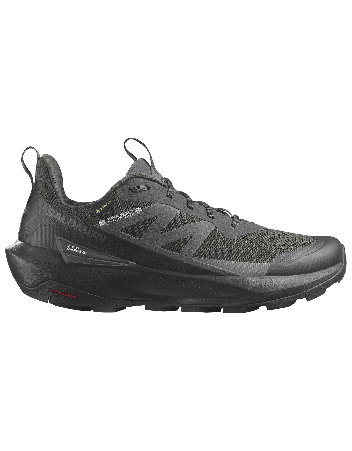 Chaussures de randonnée en GORE-TEX - Elixir Activ GTX Phantom/Black/Magnet - Taille 40 2/3 - Noir