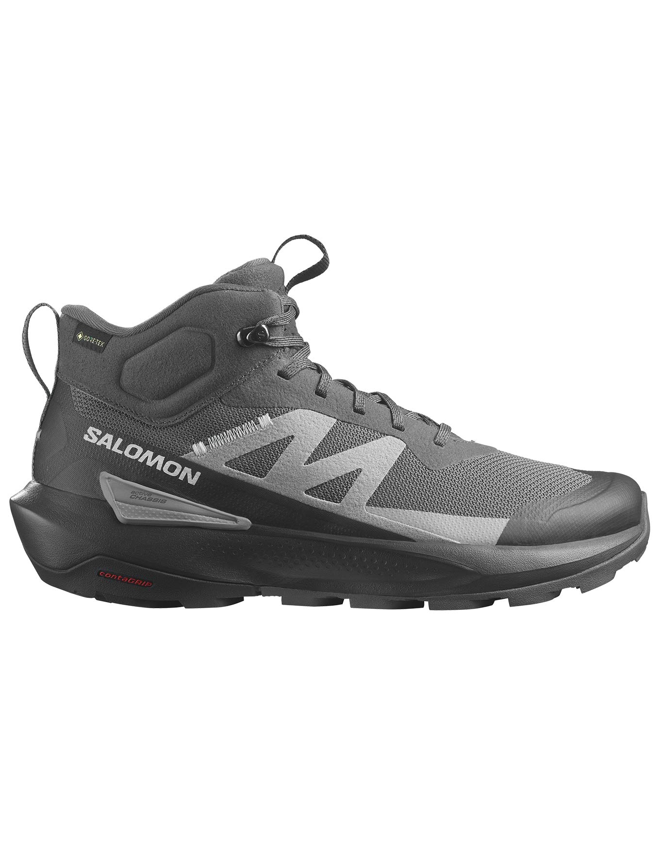 Chaussures de randonnée en GORE-TEX - Elixir Activ Mid GTX Magnet/Phantom/Sharkskin - Taille 40 2/3 - Gris