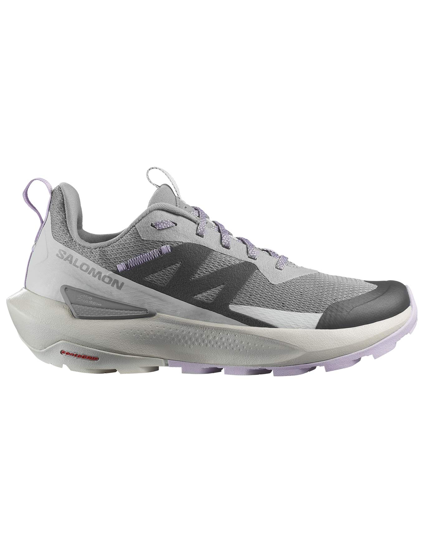 Chaussures de randonnée - Elixir Activ W Sharkskin/Glacier Gray/Orchid Petal - Taille 36 - Gris