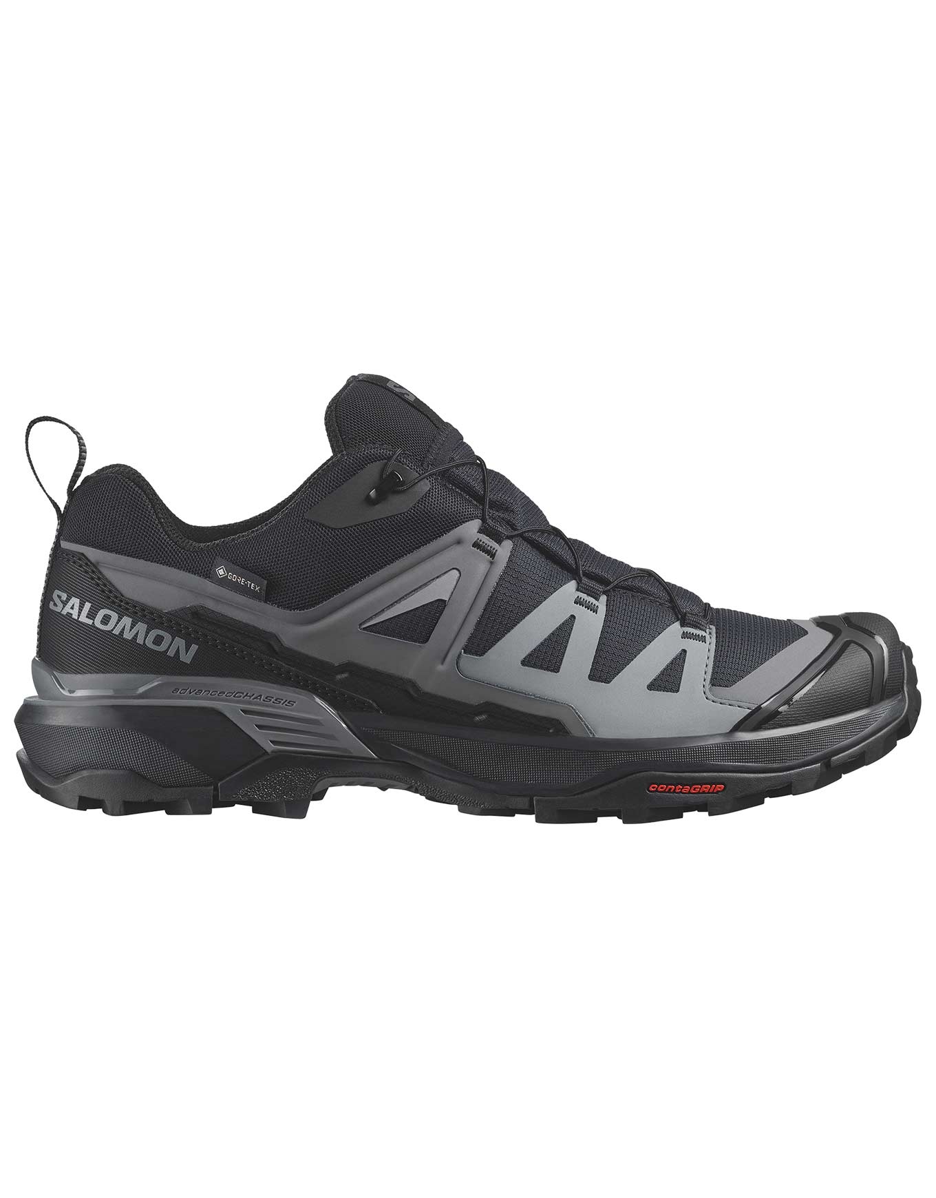 Chaussures de randonnée journée en GORE-TEX® - X Ultra 360 GTX Black/Magnet/Quiet Shade - Taille 45 1/3 - Noir