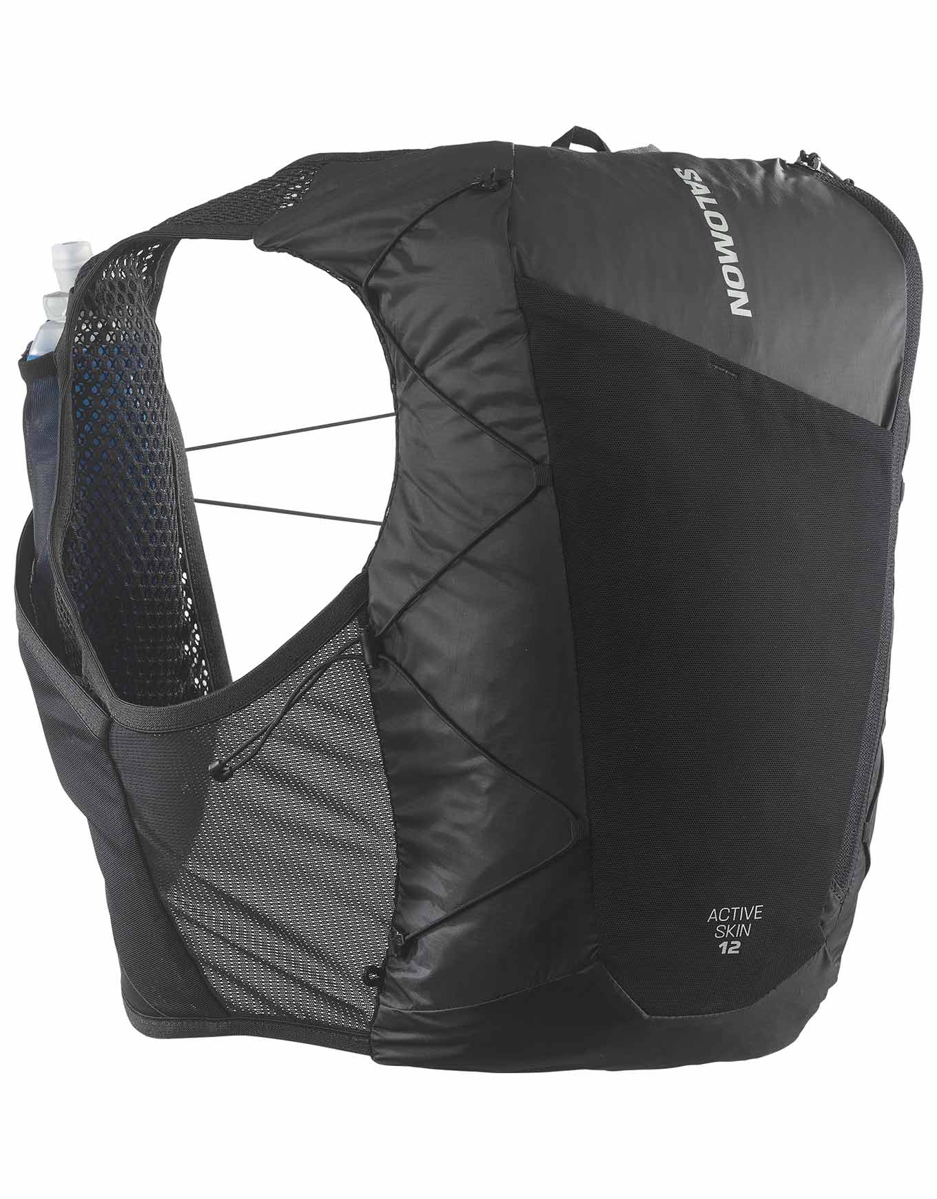 Sac de running - Active Skin 12 Set Black/Metal - Taille L - Noir