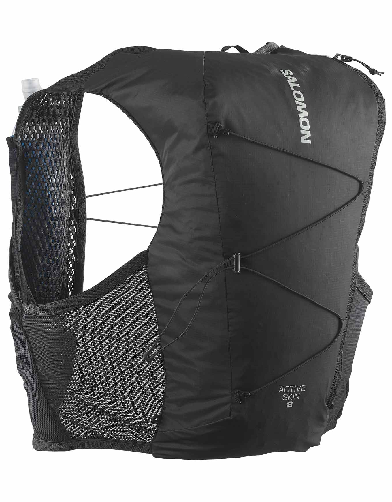 Sac de running - Active Skin 8 Set Black/Metal - Taille S - Noir
