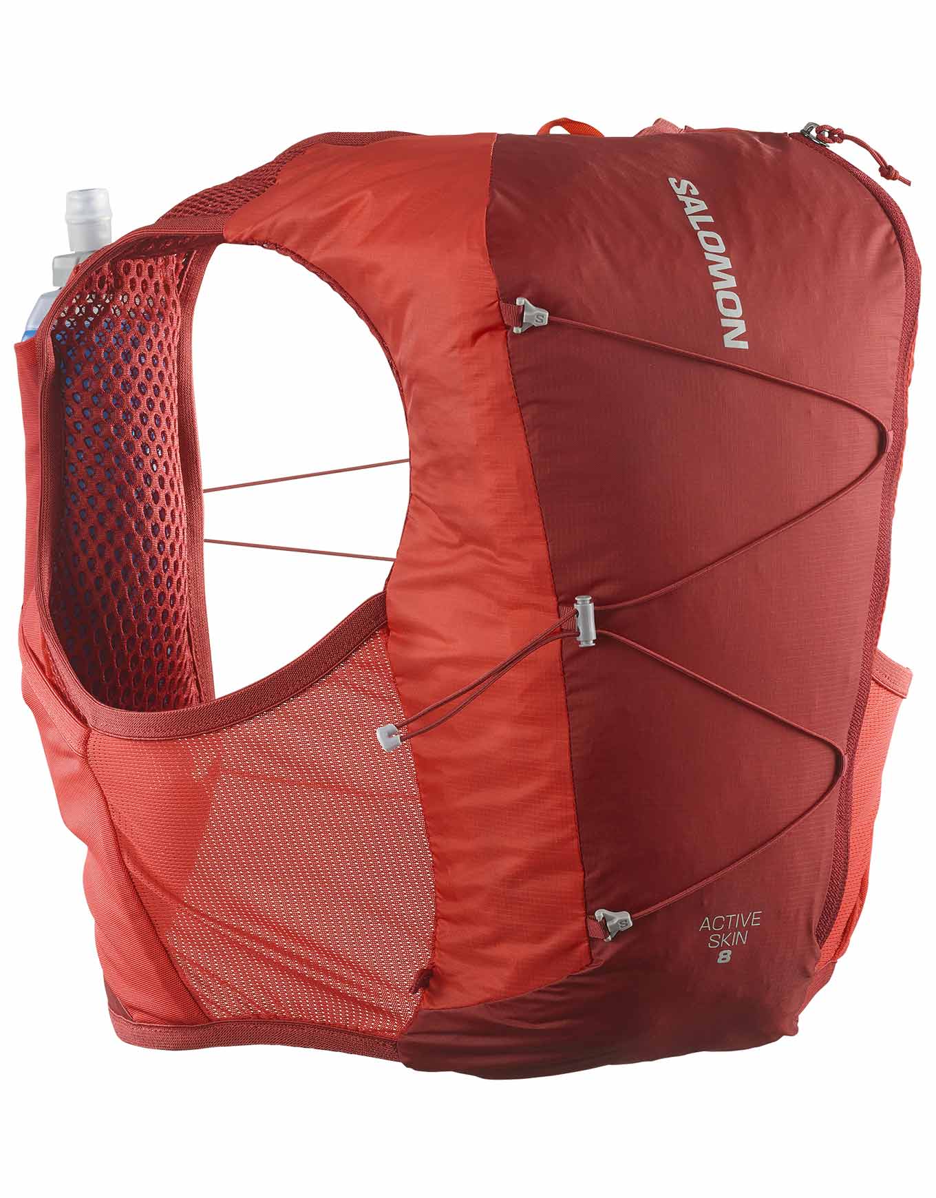 Sac de running - Active Skin 8 Set Red Dahlia/High Risk Red - Taille M - Rouge