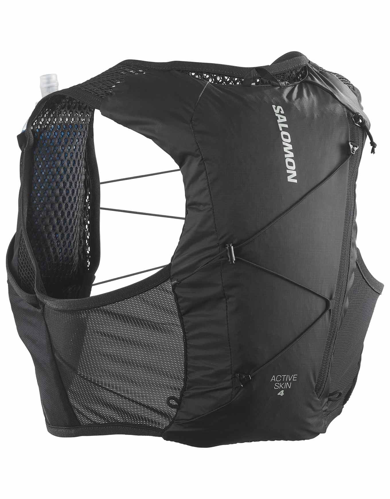 Sac de running - Active Skin 4 Set Black/Metal - Taille L - Noir