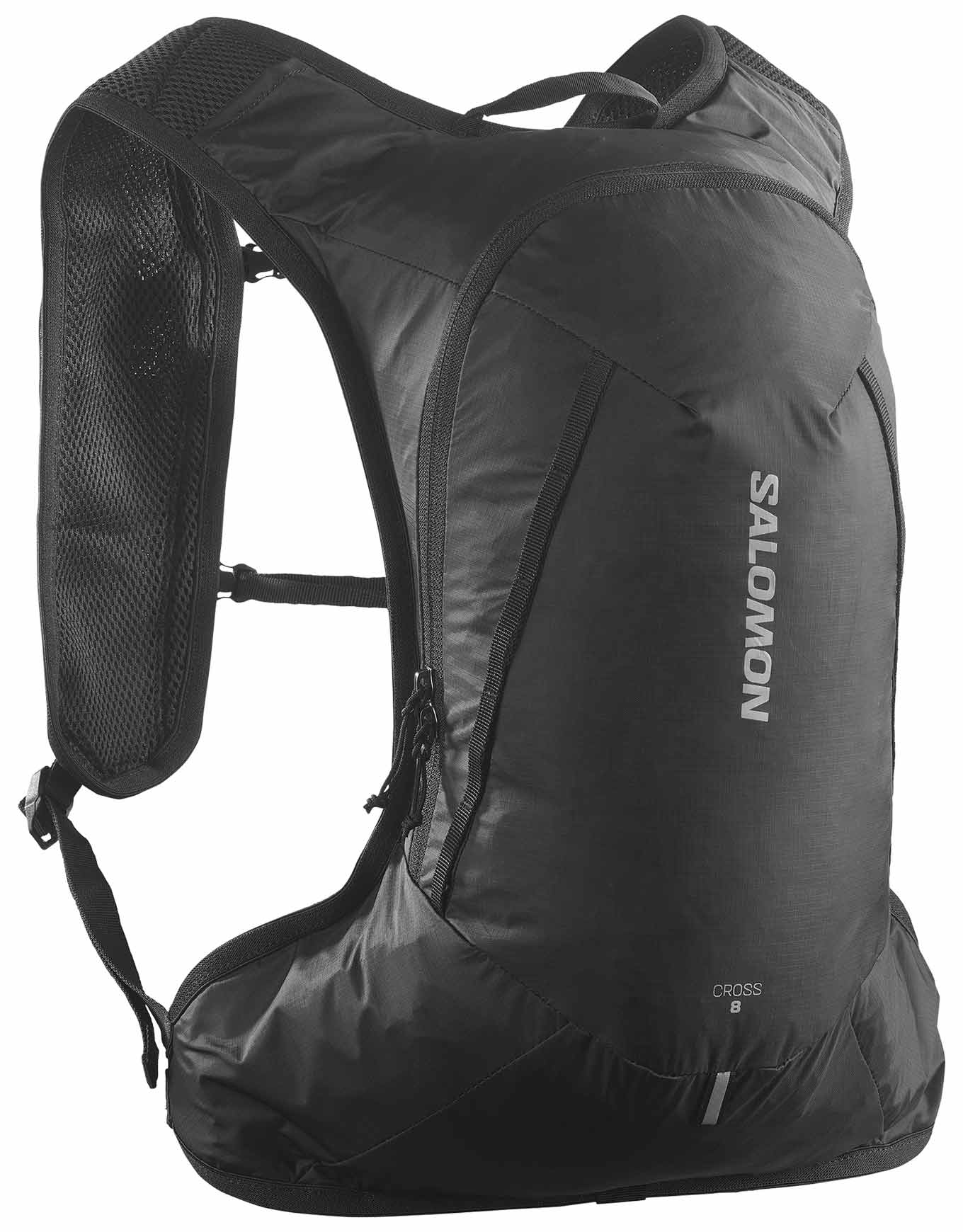 Sac à dos léger - Cross 8 Black - Noir