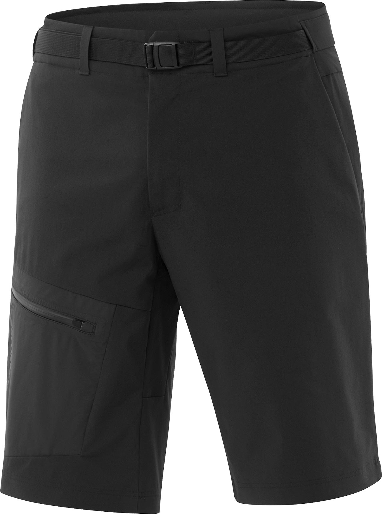 Short de randonnée - Outerpath Utility Short M Deep Black - Taille XL - Noir