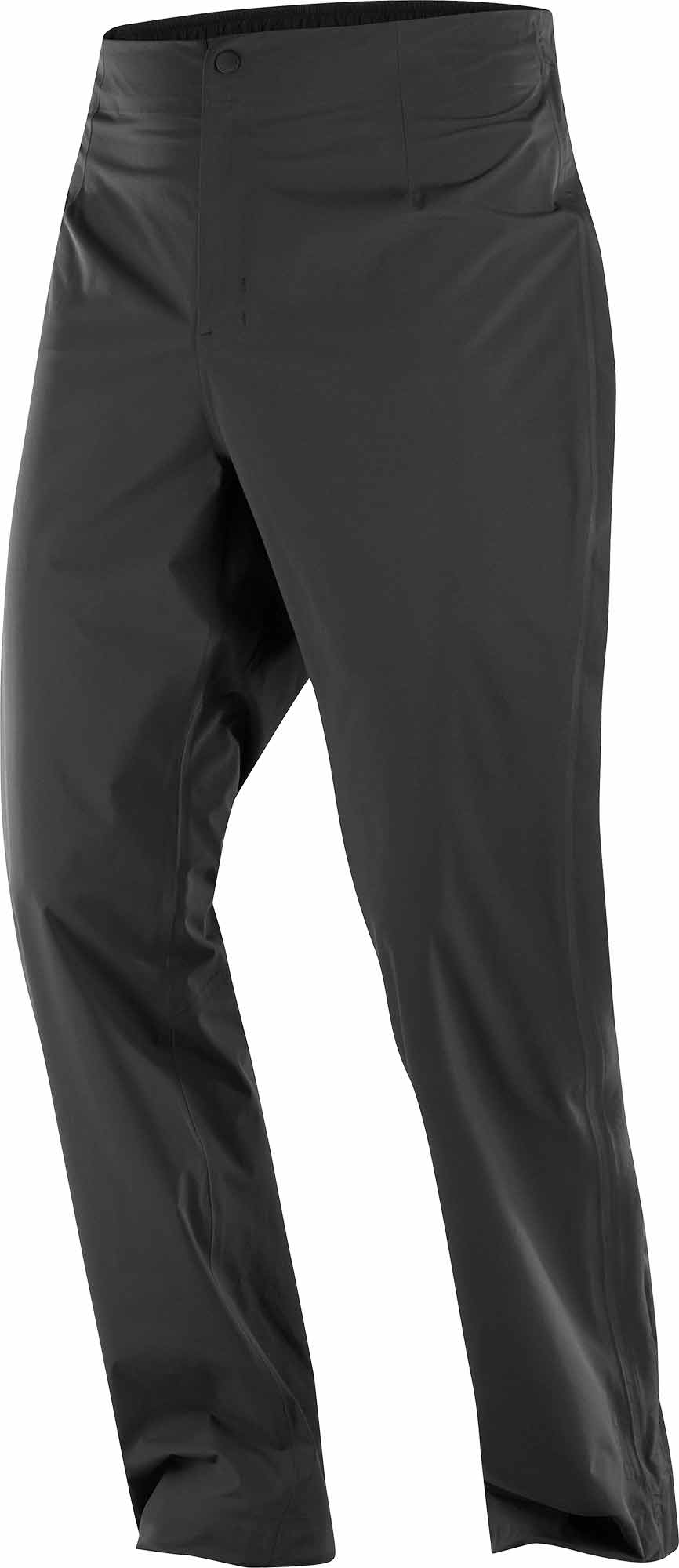 Pantalon respirant et imperméable - Outerpath 2.5L WP Pants M Deep Black - Taille XL - Noir