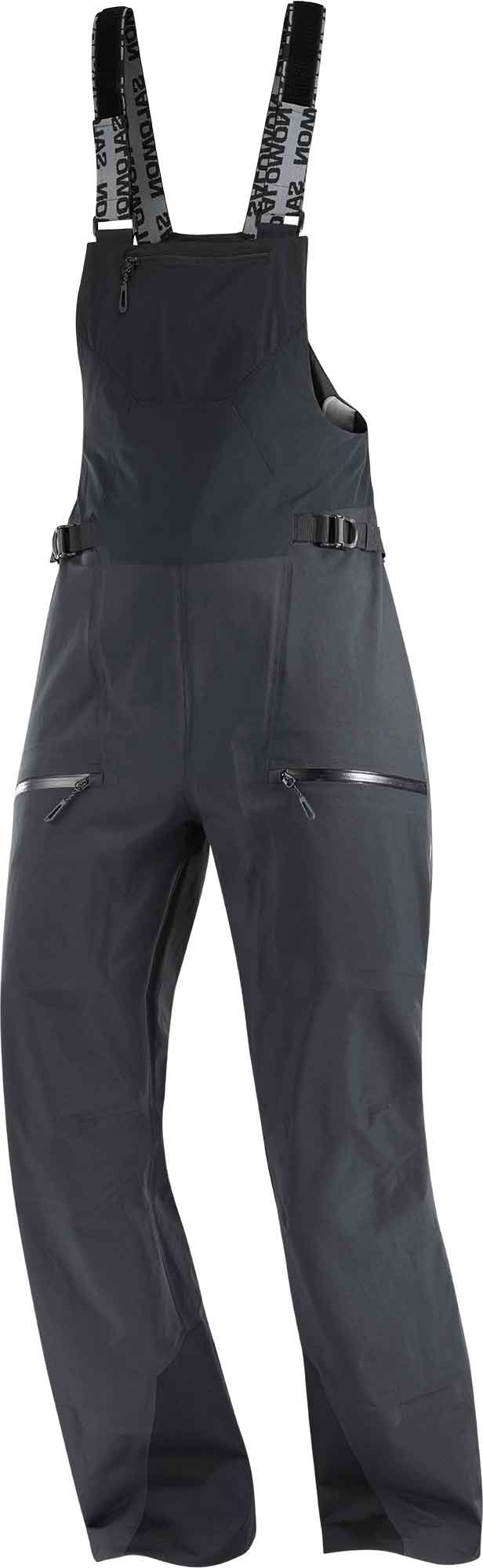 Salopette de ski imperméable - Absolute 3L Bib W Deep Black - Taille S - Noir