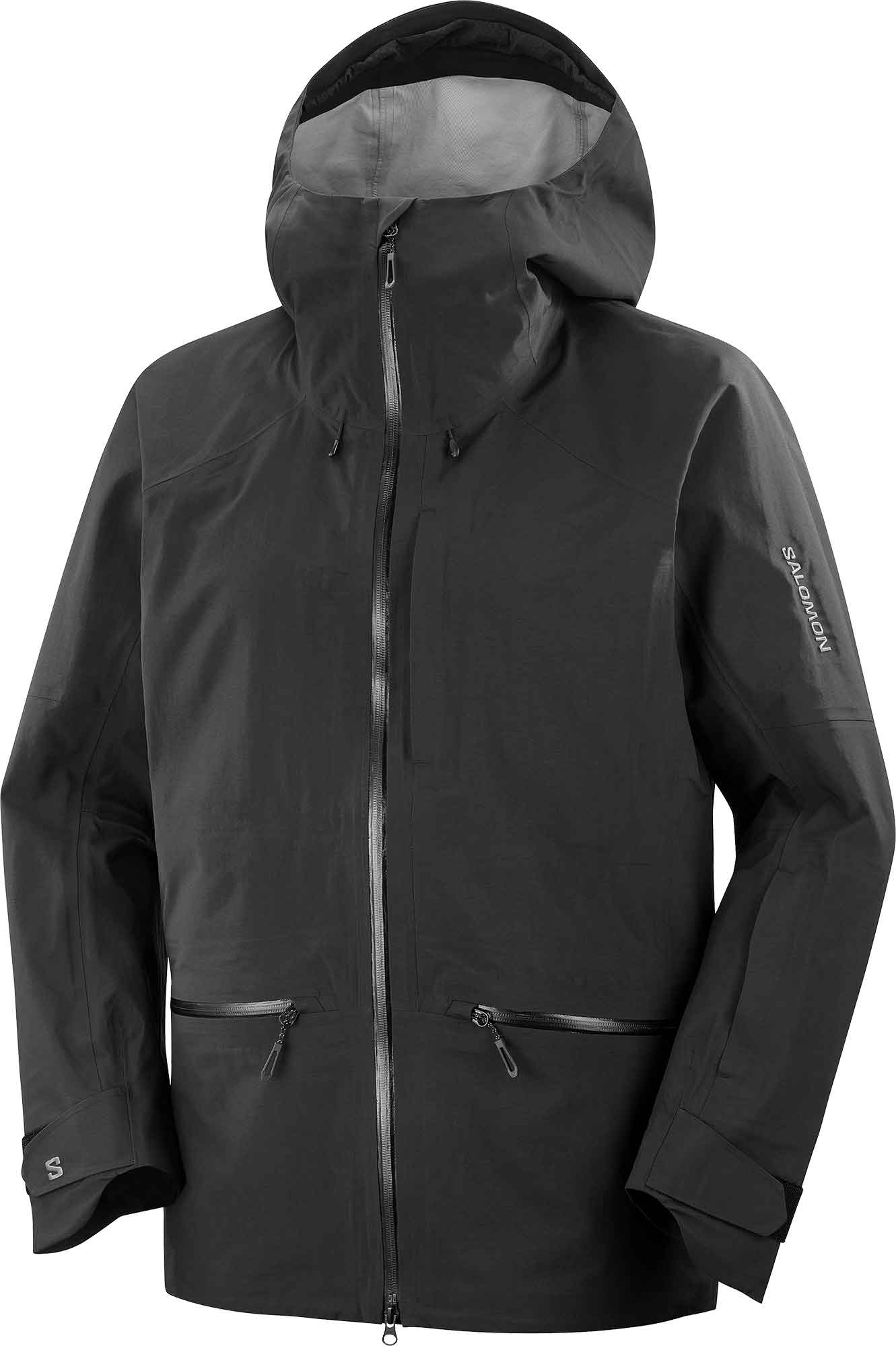 Veste de ski imperméable - Absolute 3L Jkt M Deep Black - Taille S - Noir