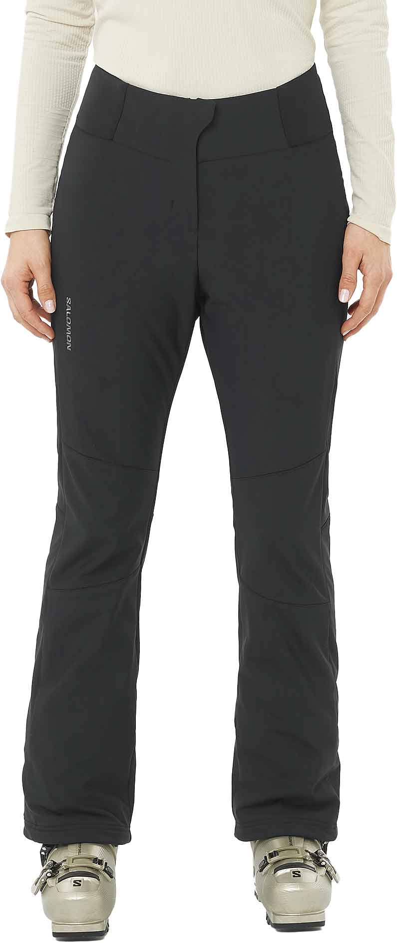 Wasserdichte Stretch-Skihose Reason Pant W Deep Black für Damen Größe S schwarz