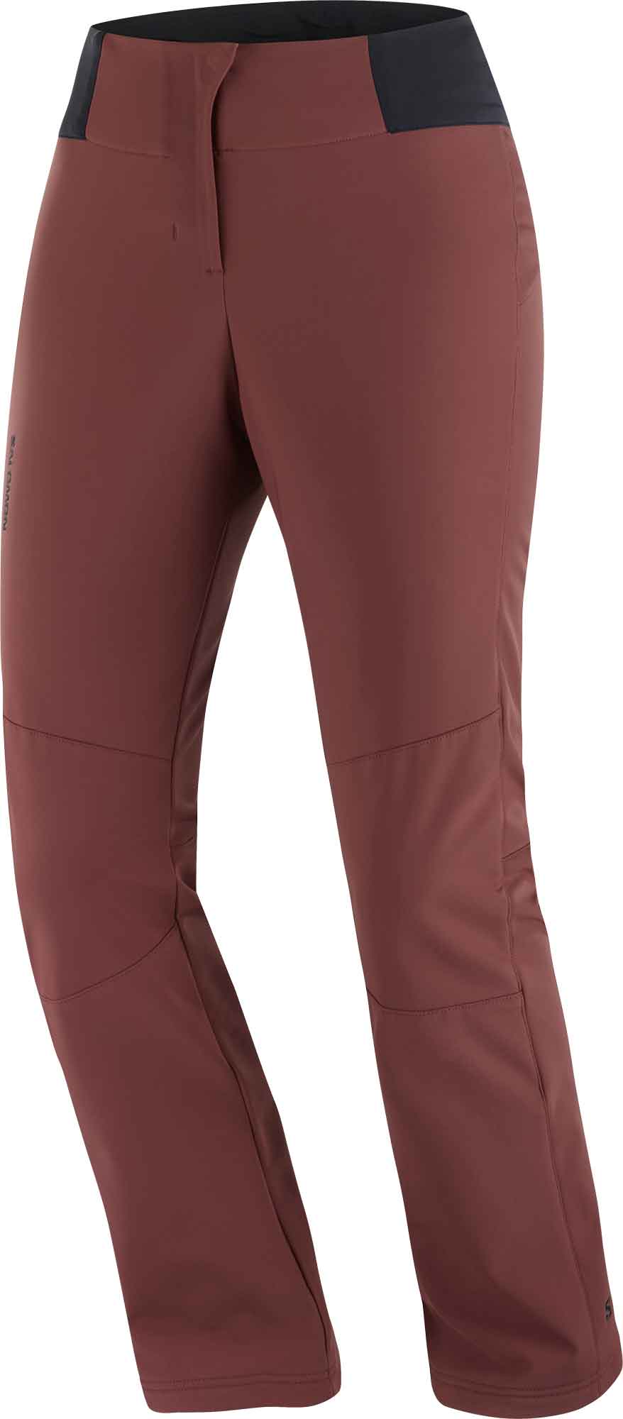 Pantalon de ski stretch imperméable - Reason Pant W Rum Raisin - Taille L - Bordeaux