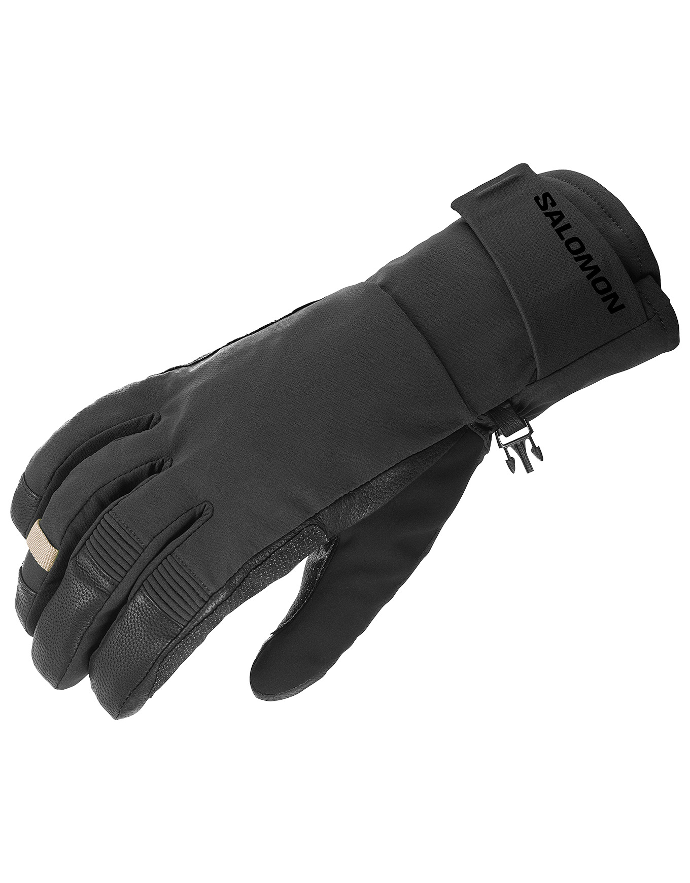 Gants en GORE-TEX et en PrimaLoft® - Qst GTX Gloves U Deep Black en Softshell - Taille S - Noir