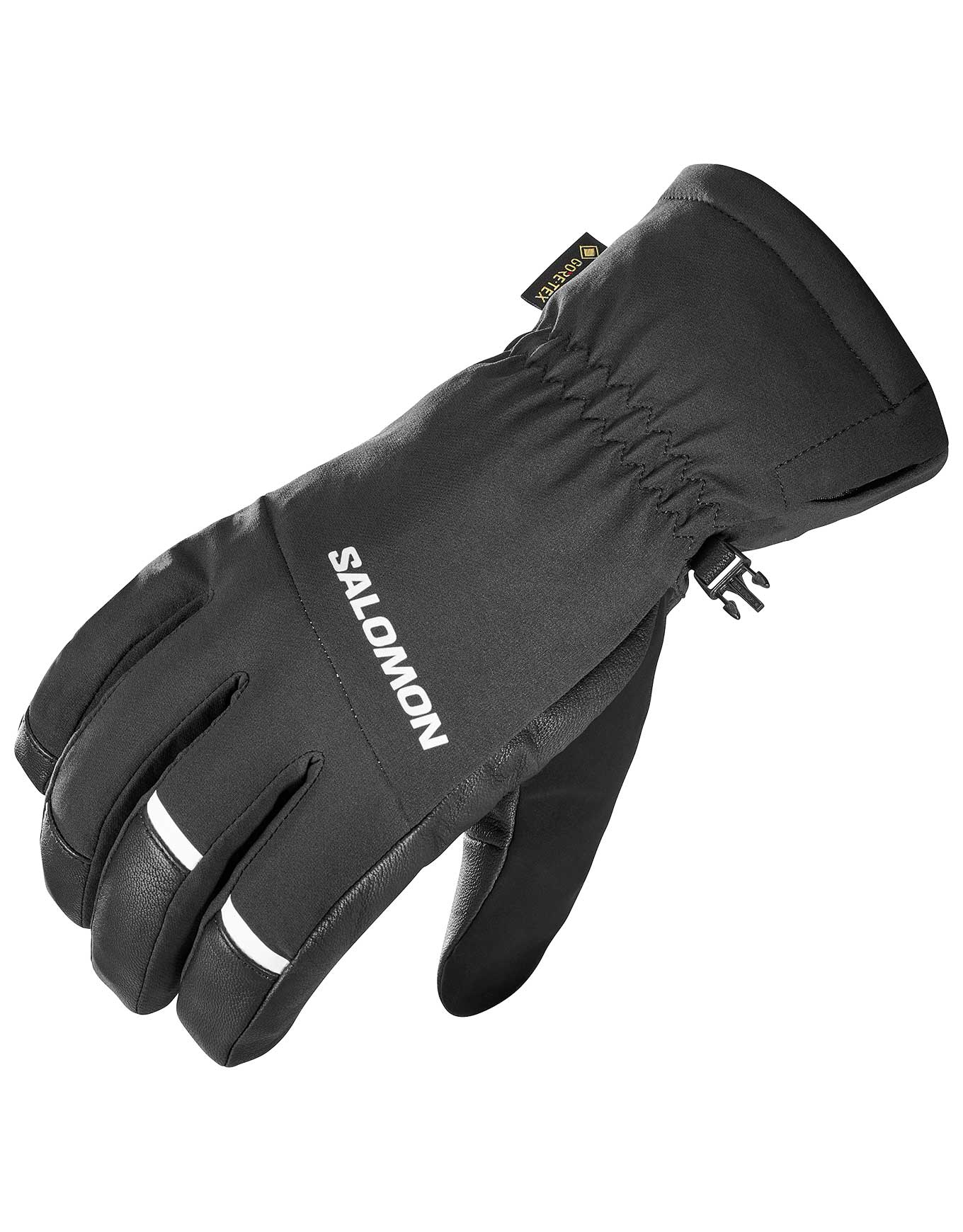 Wasserdichte Handschuhe aus GORE-TEX Propeller Gore-Tex Gloves U Deep Black für Herren aus Leder Größe S schwarz