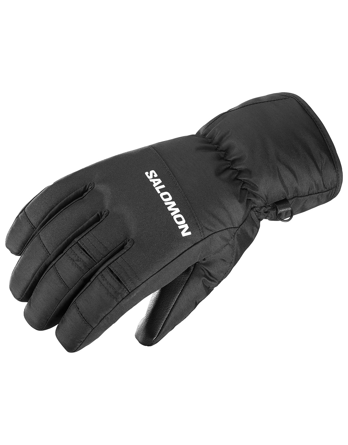 Isolierende Handschuhe aus GORE-TEX Force GTX Gloves M Deep Black für Herren Größe S schwarz