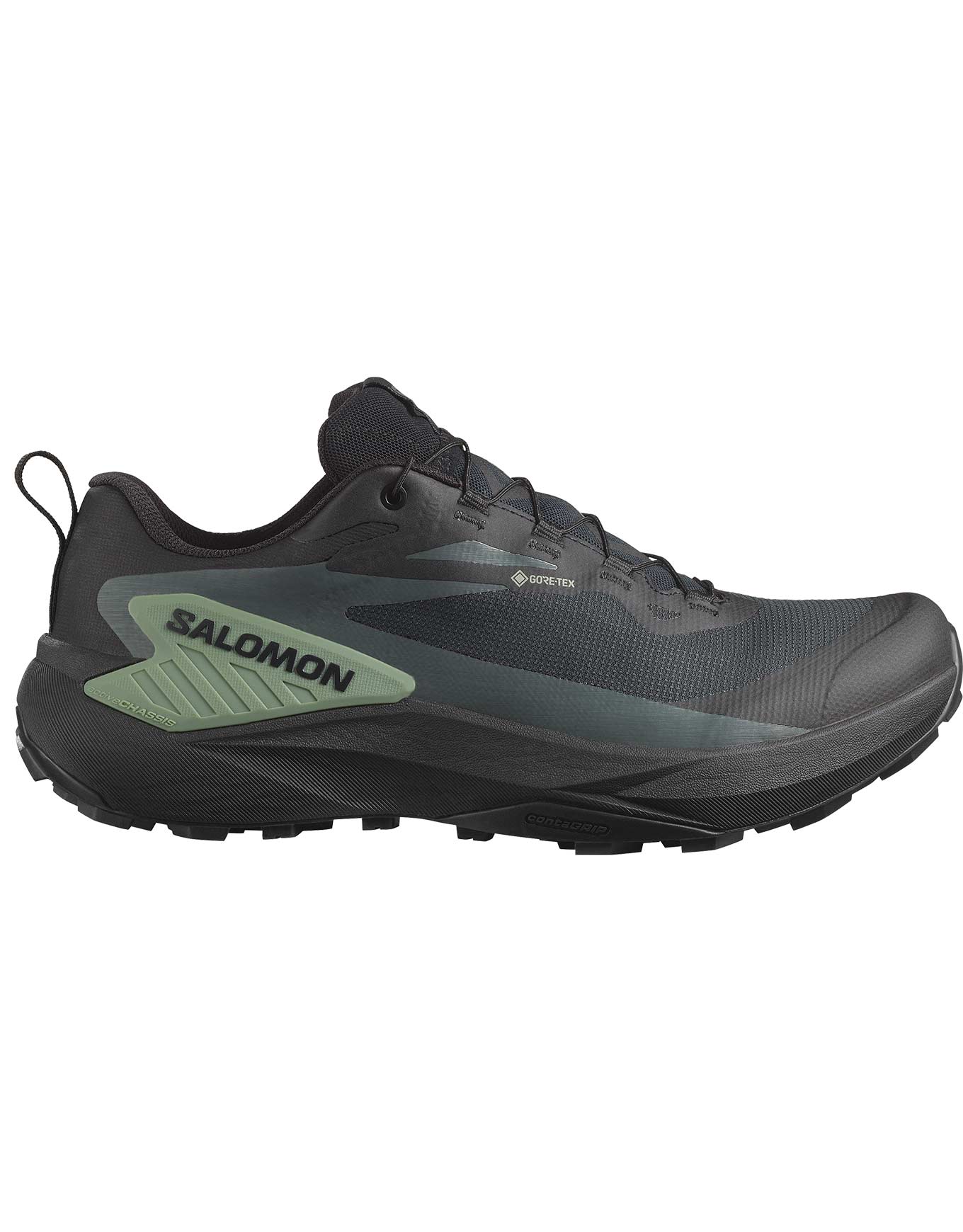 Chaussures de trail en GORE-TEX® - Genesis GTX Black/Agave Green/Urban Chic - Taille 44 2/3 - Noir
