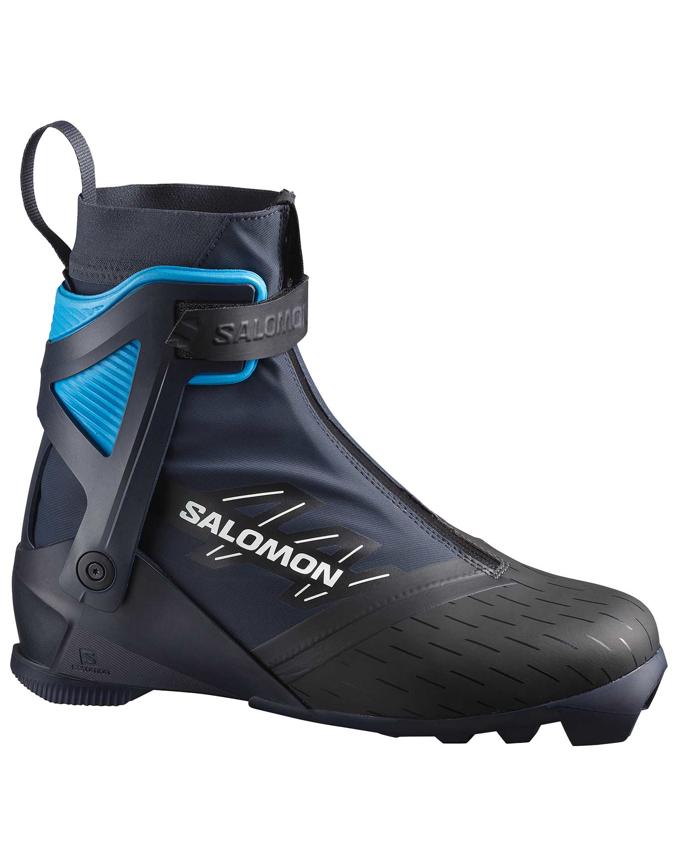 Nordic Skating Skischuhe RS10 Ebony/White/Process Blue X für Herren Größe 45 1/3 Weiß