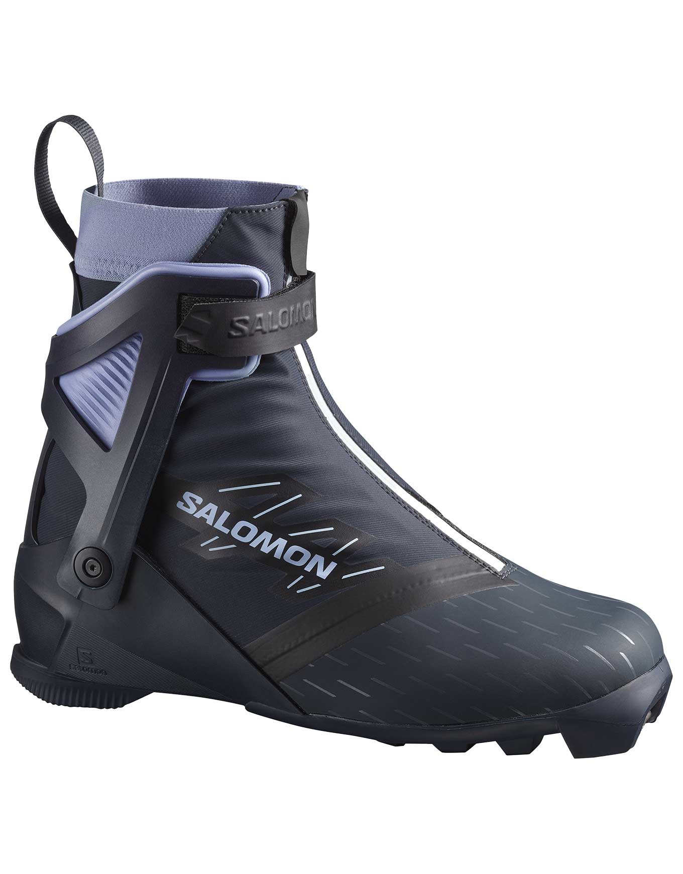 Nordic Skating Skischuhe RS10 Vitane Ebony/Kentucky Blue für Damen Größe 38 2/3 Weiß