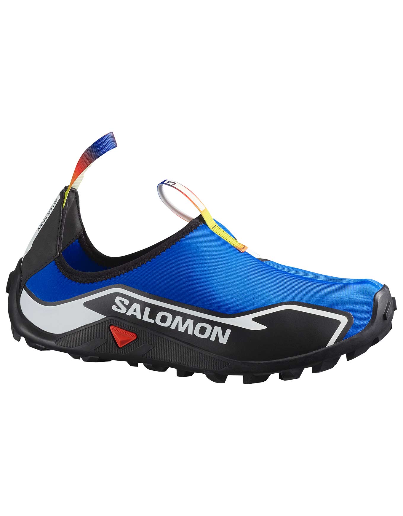 Skischuhe für Langlauf Walking Coverboot Race Blue/Black/White Größe XS Blau