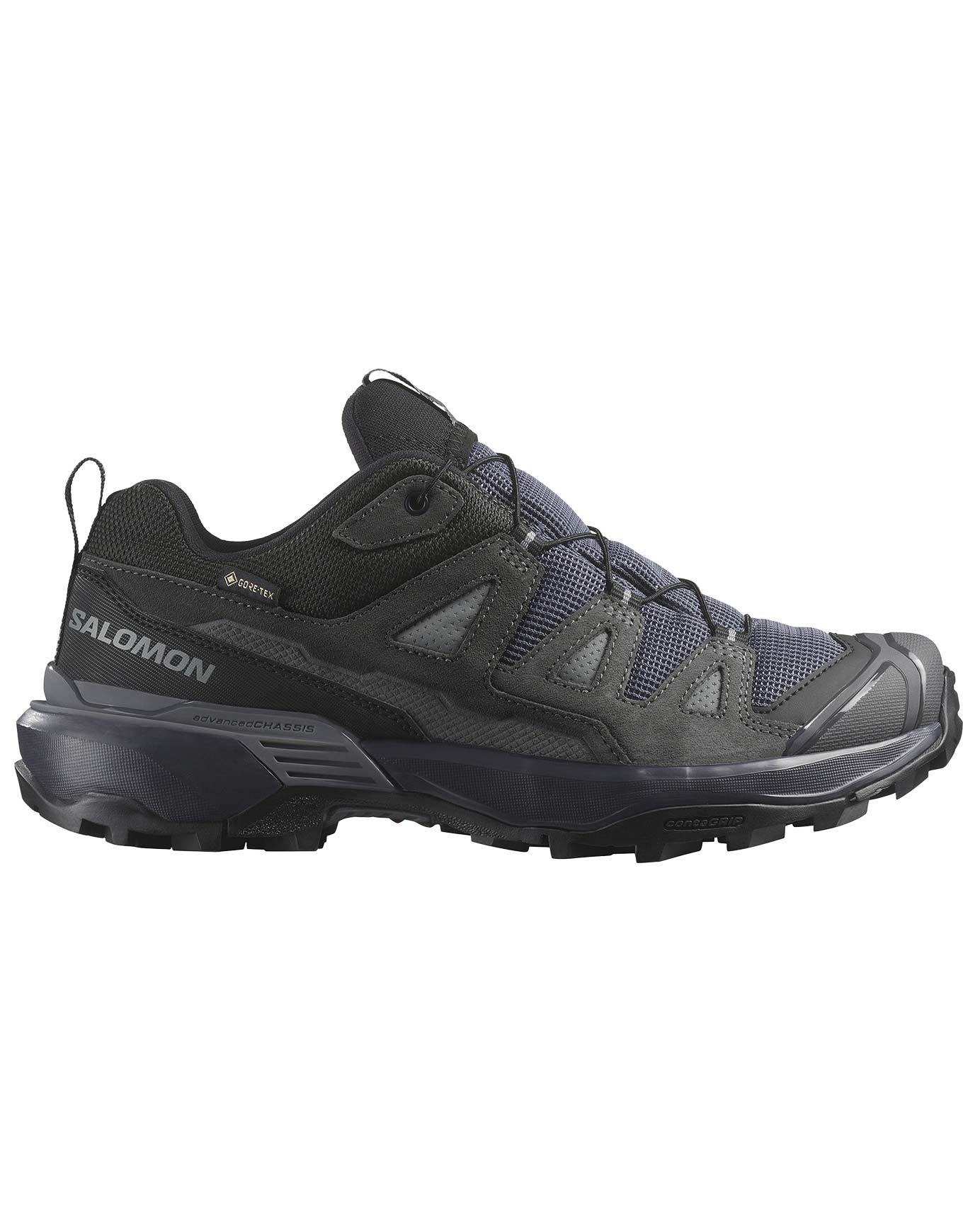 Chaussures de randonnée journée en GORE-TEX - X Ultra 360 LTR GTX W Turbulence/Black/Sedona Sage en Cuir - Taille 36 2/3 - Noir