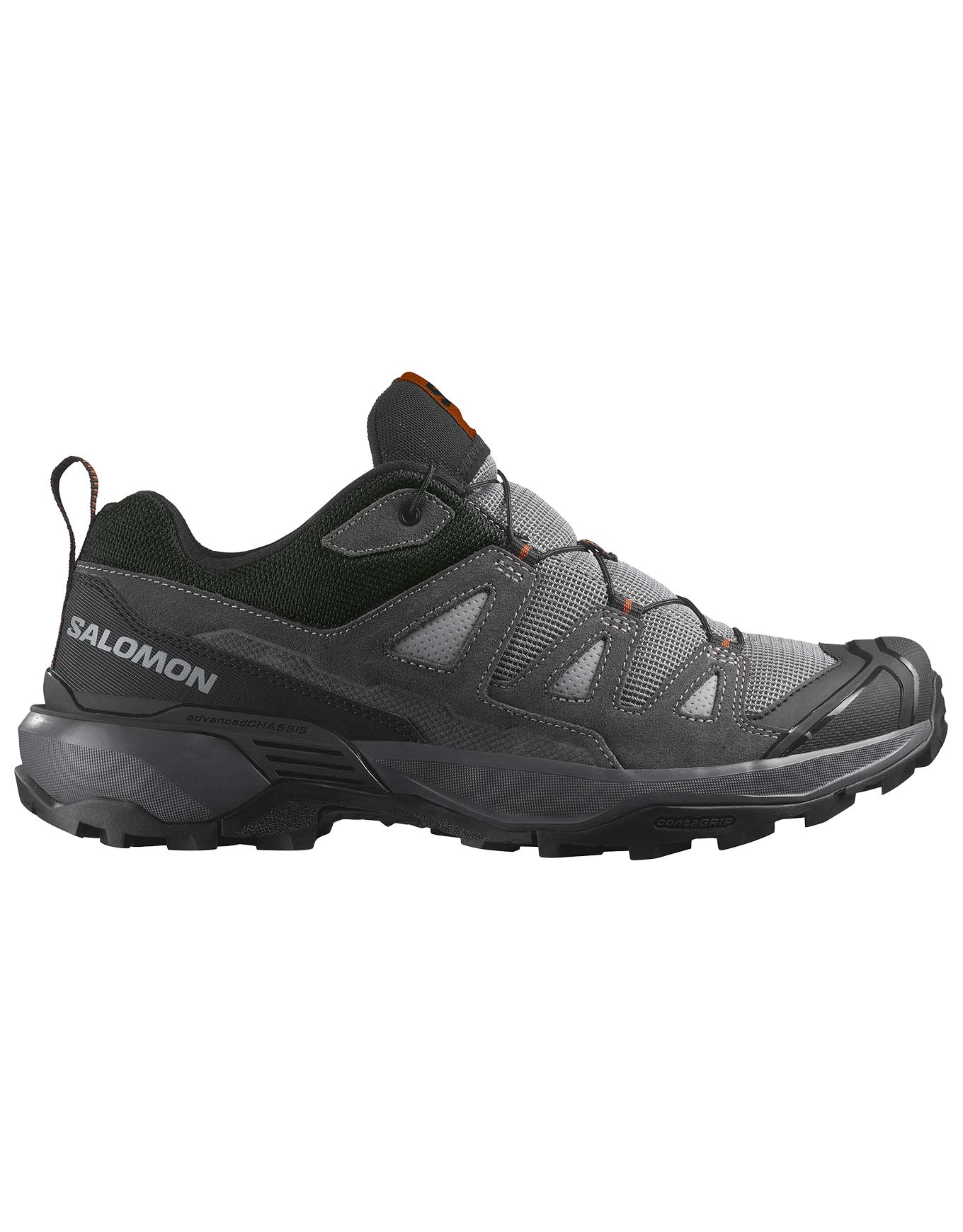Chaussures de randonnée journée - X Ultra 360 LTR Sharkskin/Asphalt/Caramel Cafe en Cuir - Taille 42 - Gris