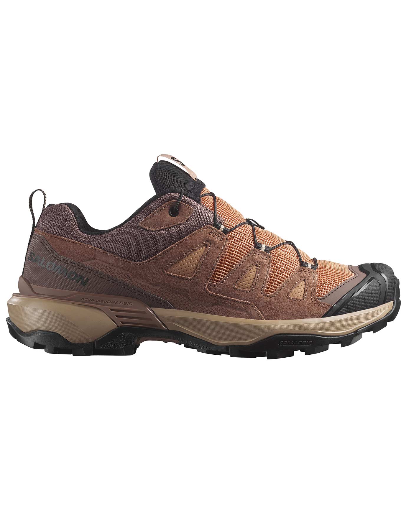 Chaussures de randonnée journée - X Ultra 360 LTR W Cork/Cognac/Peppercorn en Cuir - Taille 38 2/3 - Marron