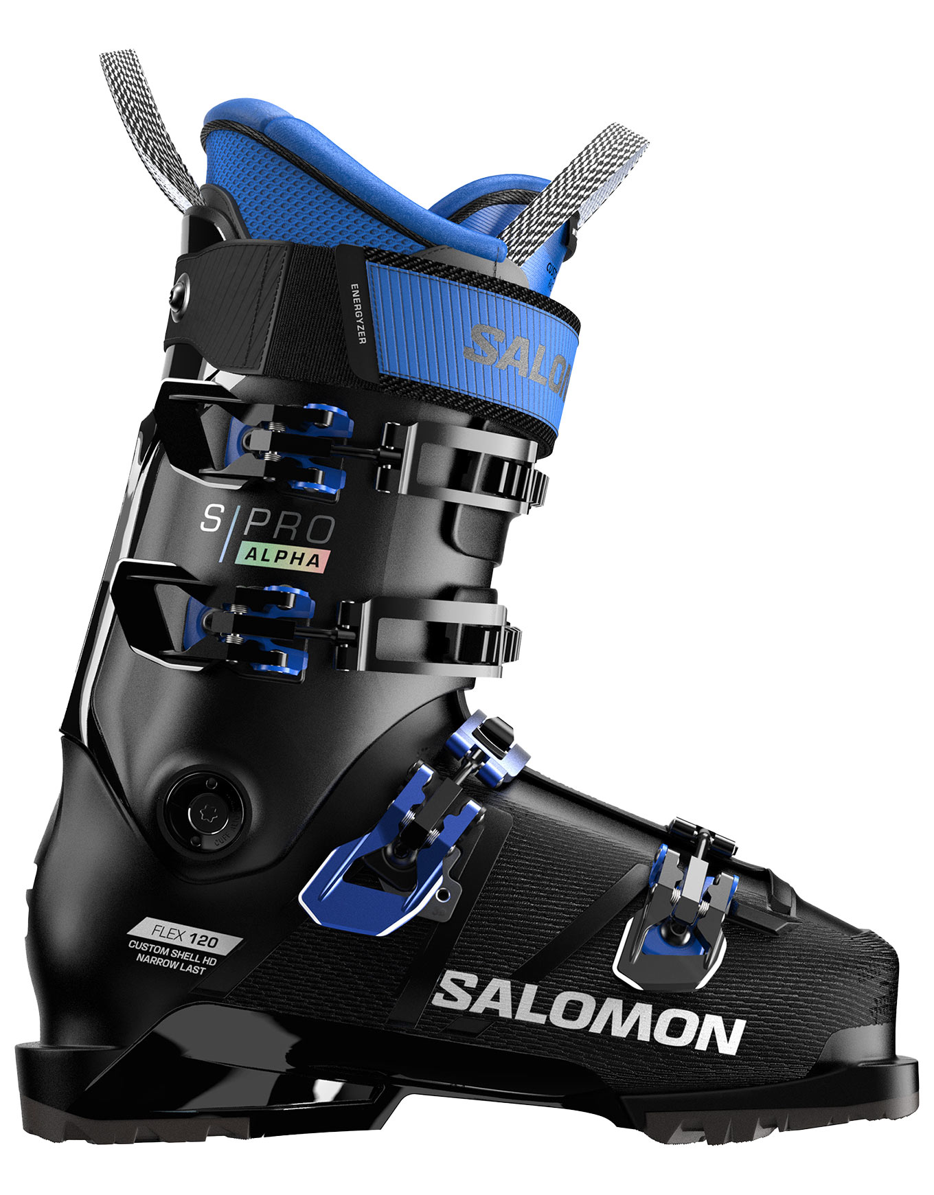 Chaussures de ski - S/Pro Alpha 120 Gw Black/Race Blue/Race Blue - Taille 41-42 - Noir