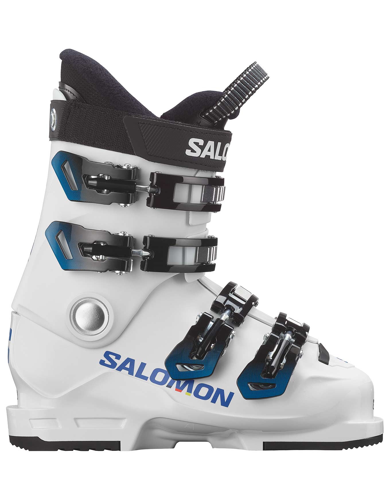 Skischuhe S/Race 60T L White/White/Process Blue Kindergröße 25/25,5 Weiß