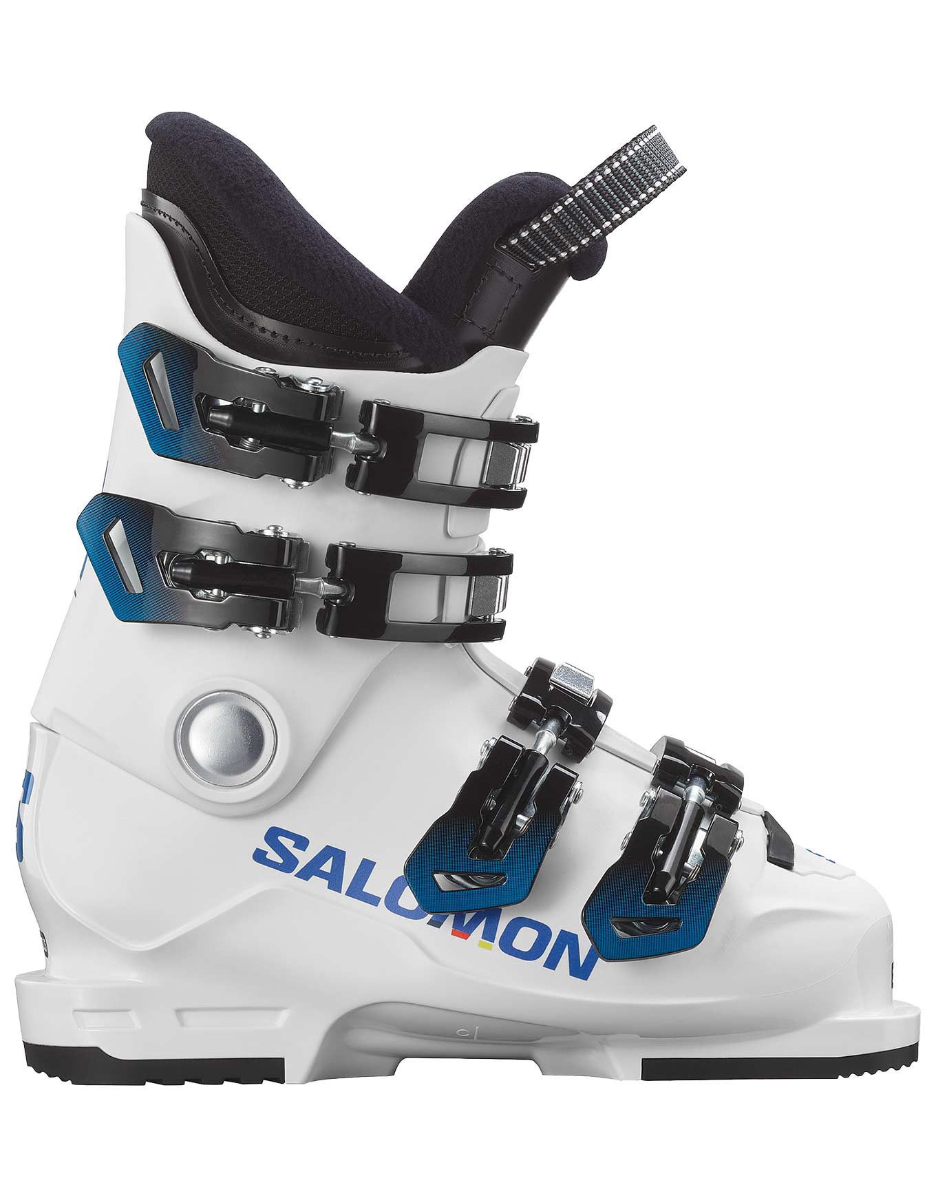 Skischuhe S/Race 60T M White/White/Process Blue Kindergröße 20 Weiß