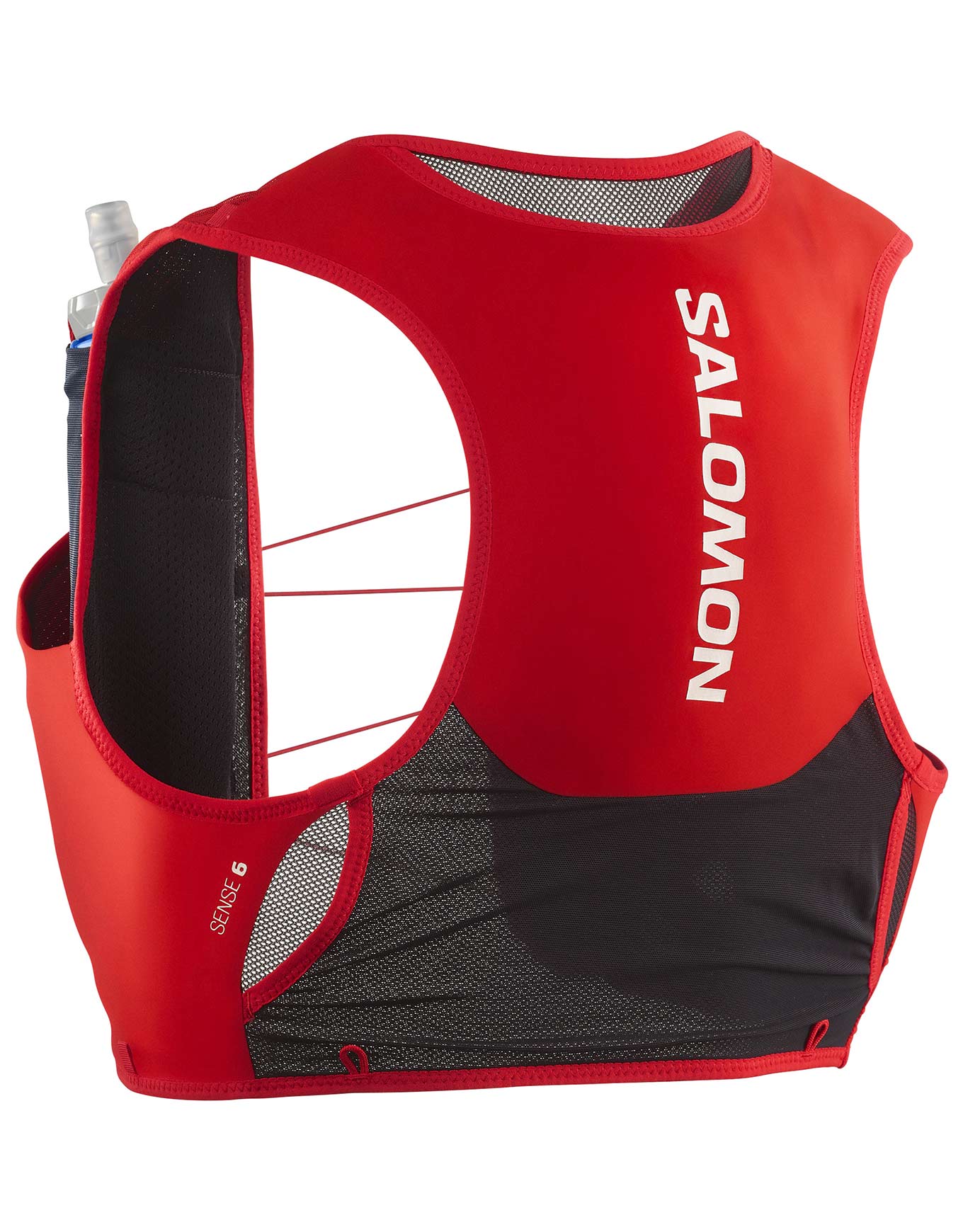 Gilet de trail-running - Sense Pro 6 Fiery Red/Black - Taille M - Rouge