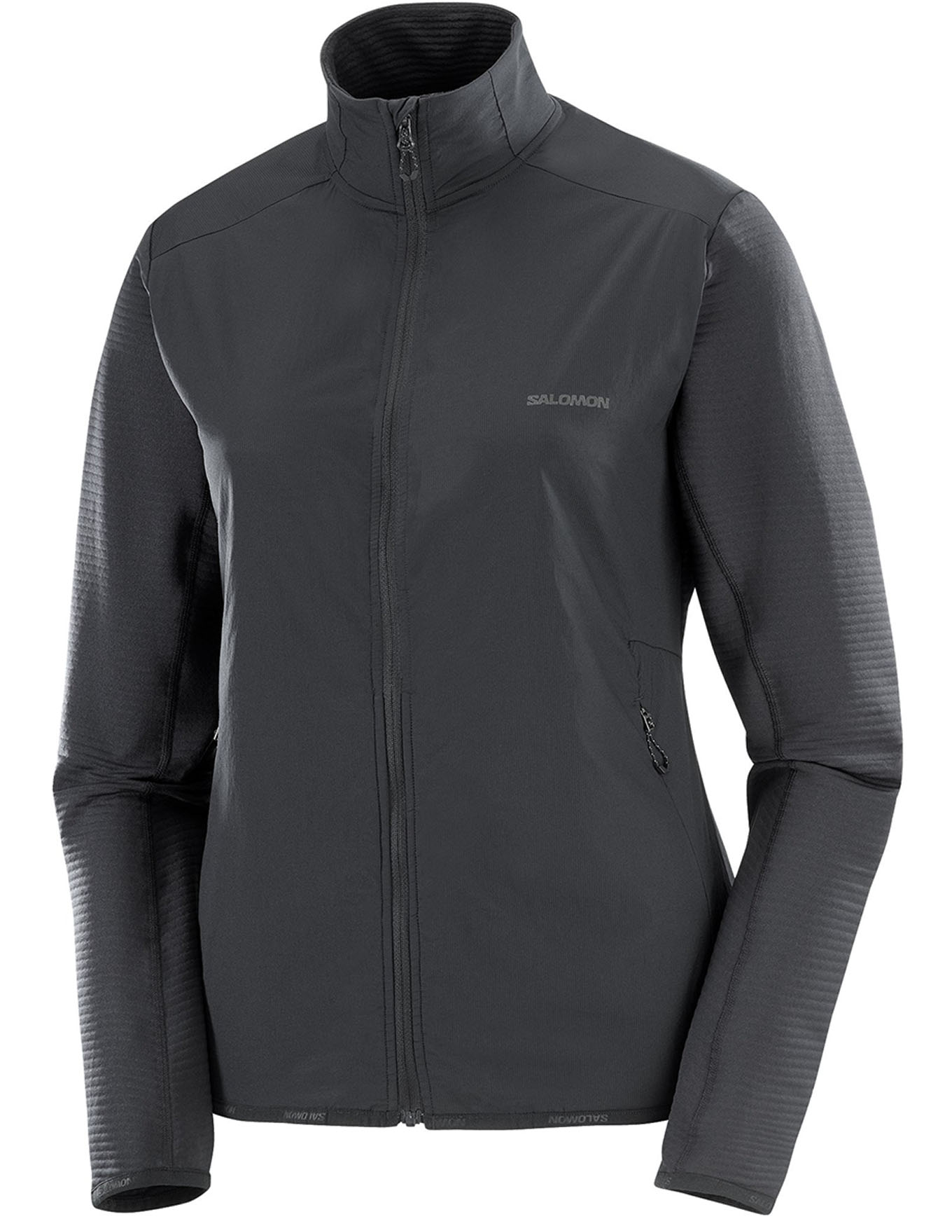 Veste technique chaude et légère - Sntial Lightwarm Hybrid W Deep Black - Taille S - Noir
