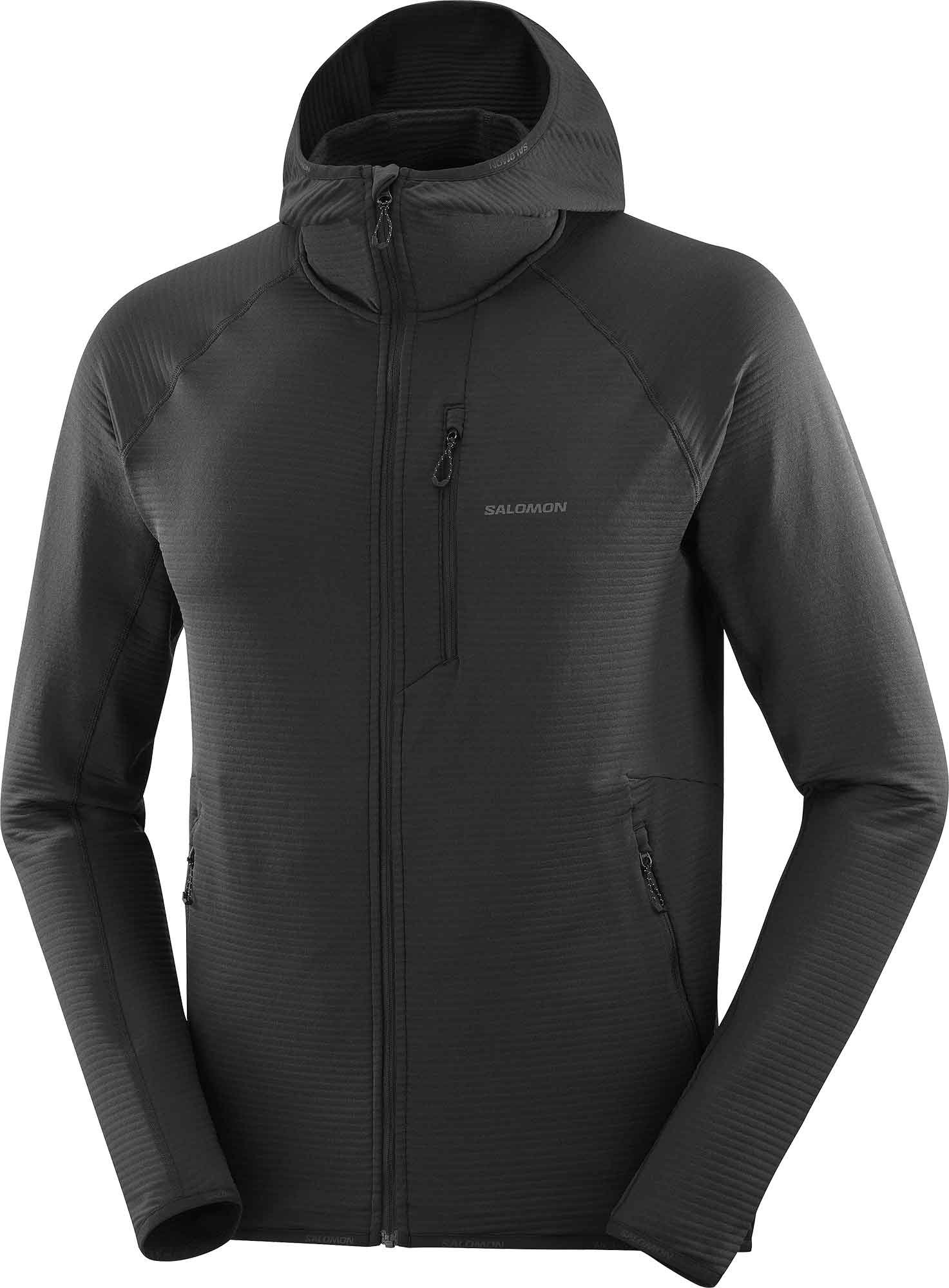 Warmes und leichtes technisches Fleece Sntial Lightwarm HD M Deep Black für Herren Größe M schwarz