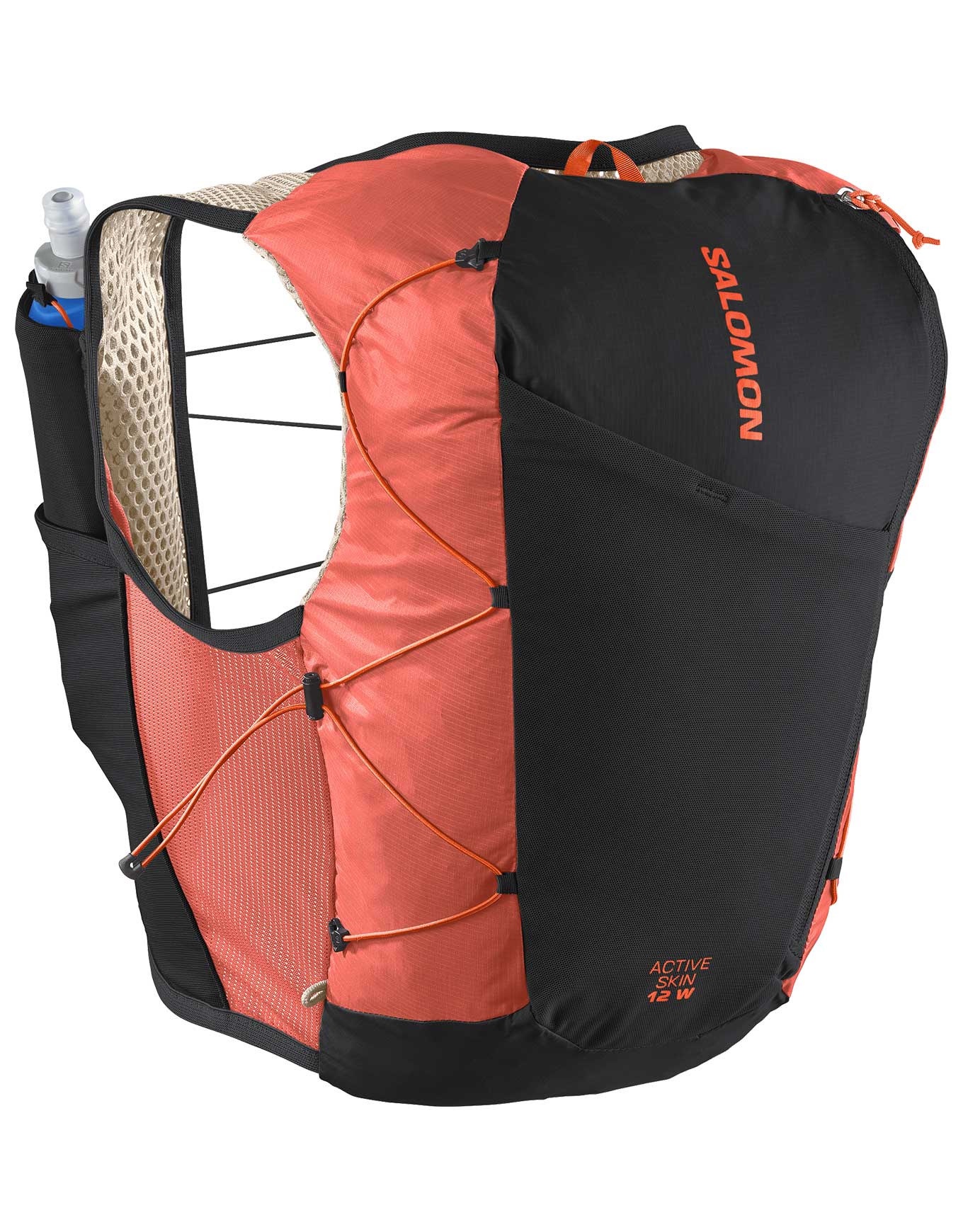 Sac de running - Active Skin 12 Set W Emerglow / Black - Taille XL - Rouge