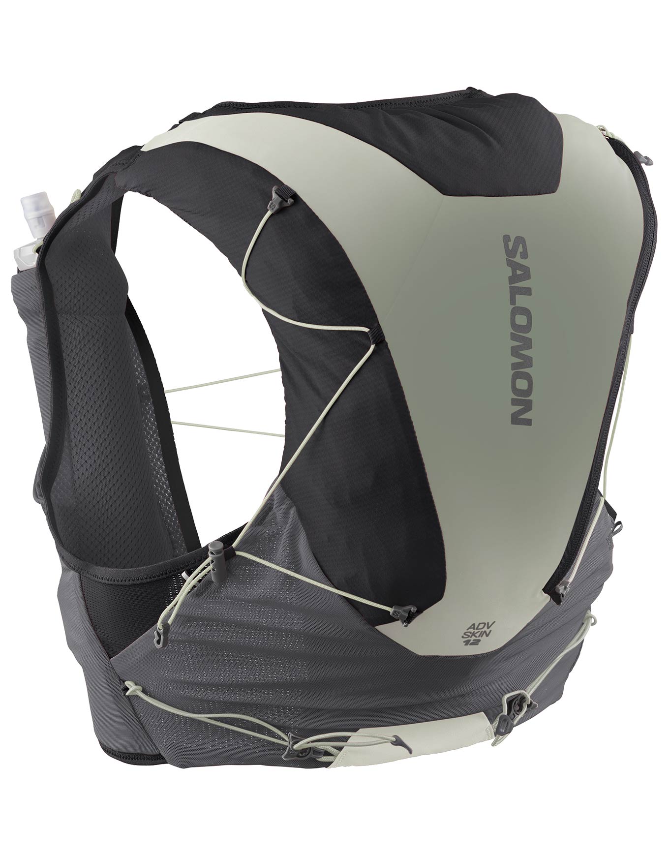 Sac de running - Adv Skin 12 Gradient Set Phantom / Castelrock / Icicle - Taille S - Beige