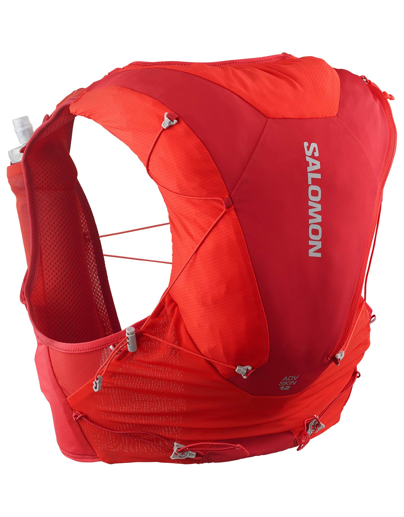 Sac de running - Adv Skin 12 Set Flame Scarlet / Haute Red - Taille XL - Rouge