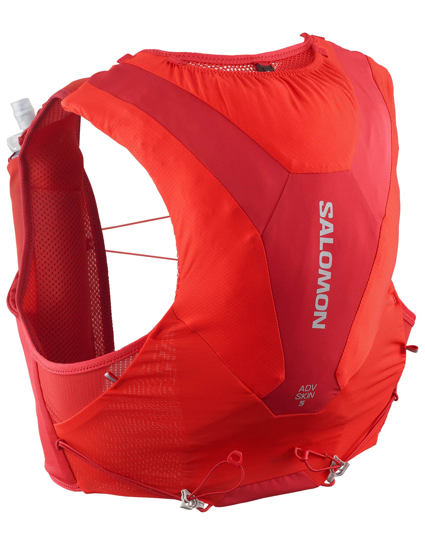 Sac de running - Adv Skin 5 Set Flame Scarlet / Haute Red - Taille S - Rouge
